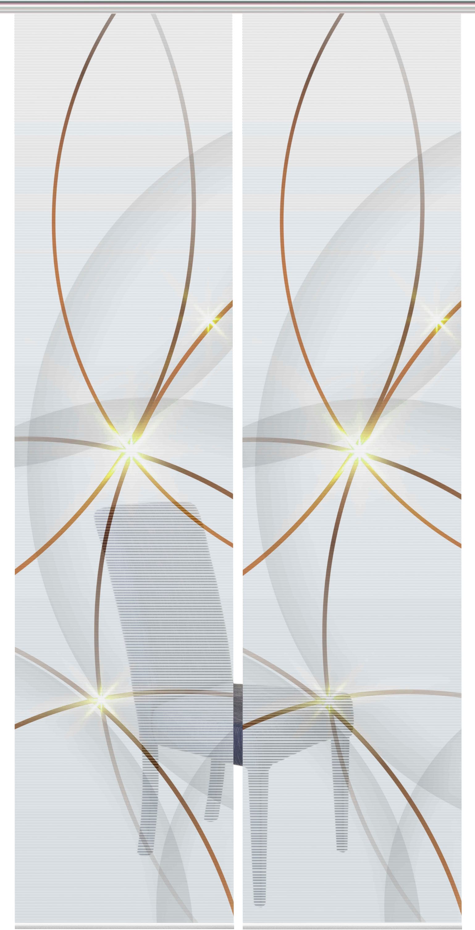 Vision S Schiebegardine »BLINKI«, (1 St.), DIGITALDRUCK