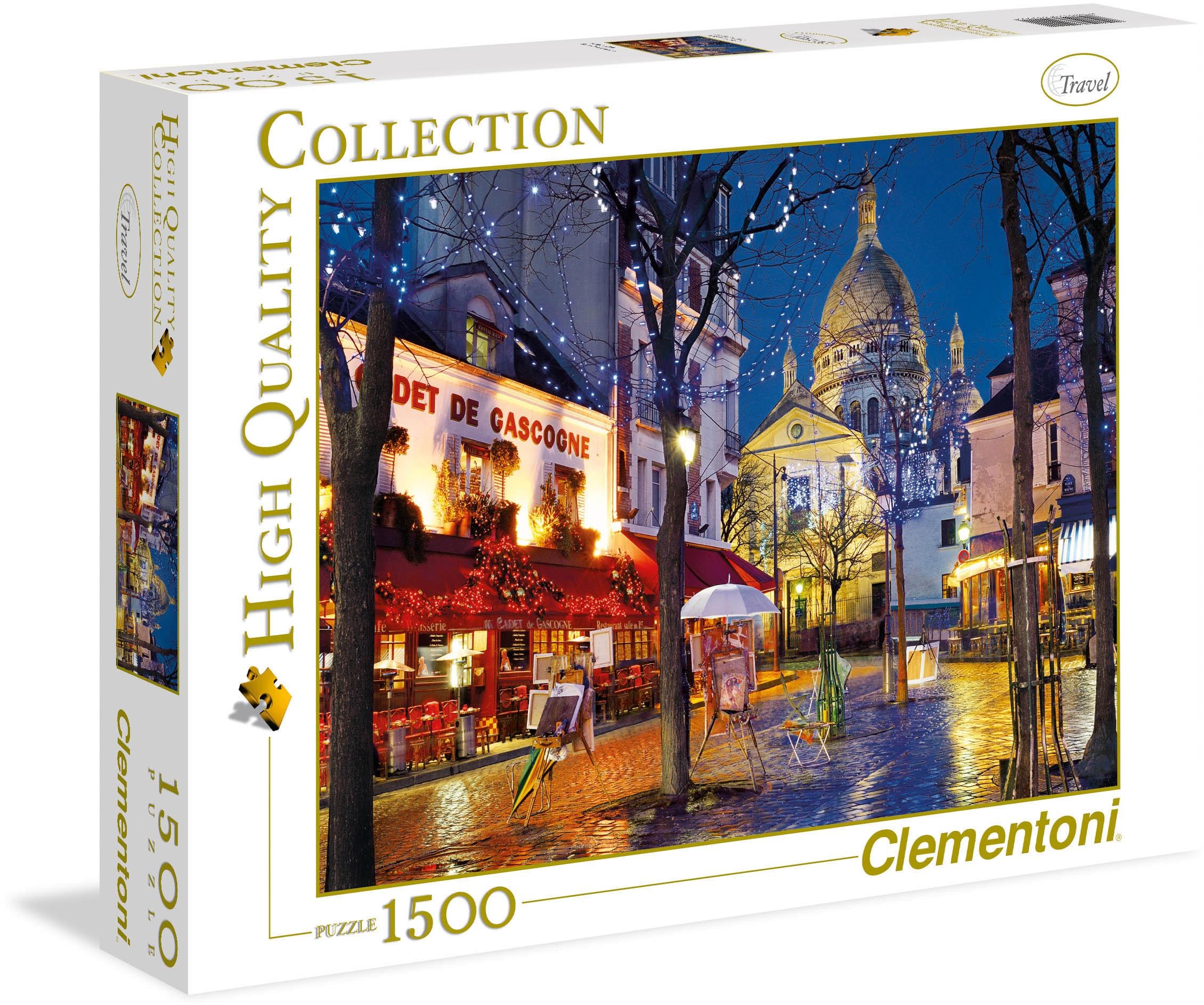 Clementoni® Puzzle »High Quality Collection, Montmartre«, Made in Europe