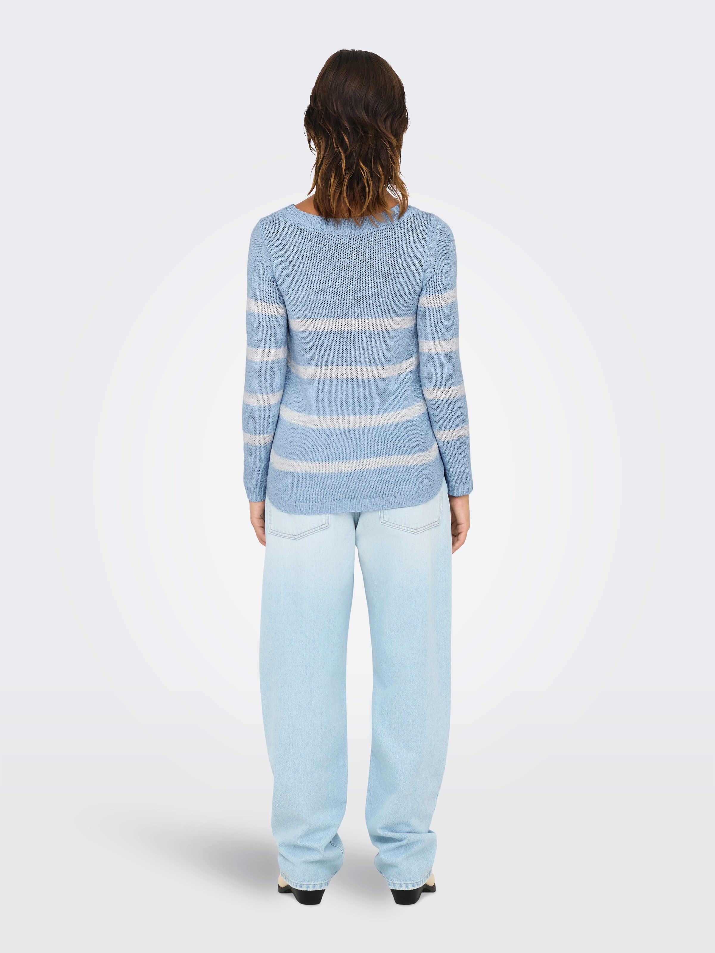 ONLY Strickpullover »ONLGEENA XO L/S PULLOVER KNT NOOS«