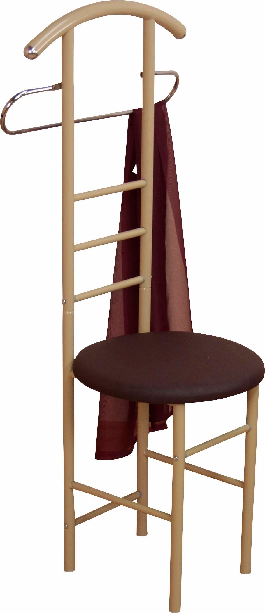 Herrendiener INOSIGN "TOPSELLER", bunt (beige, mocca), B:53cm H:118cm T:47cm, Herrendiener, Herrendiener, Maße (B/T/H): 53/47/118 cm