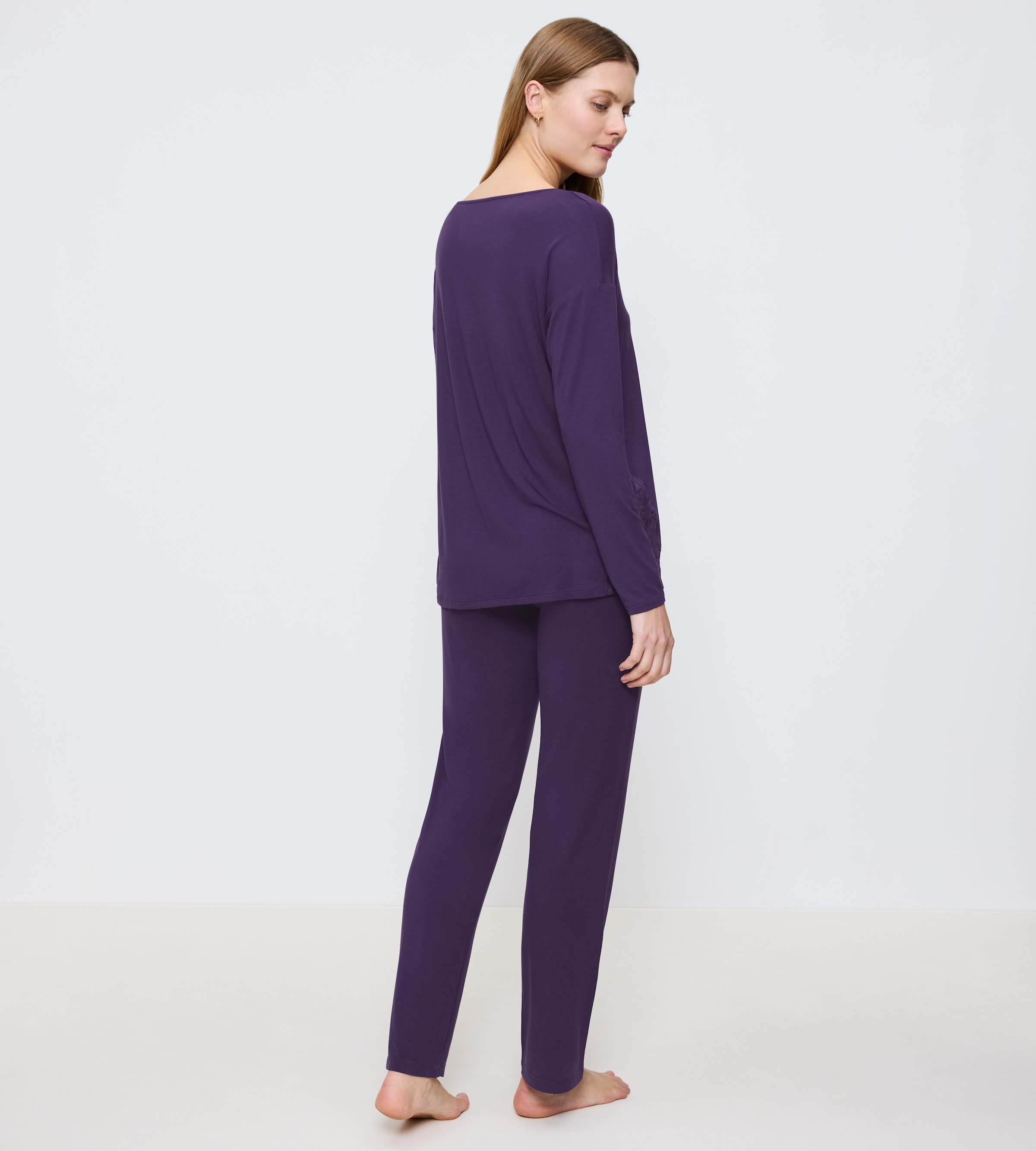 Triumph Pyjama »Timeless Sensuality PK LSL« 2 tlg. atumgsaktiv und weich