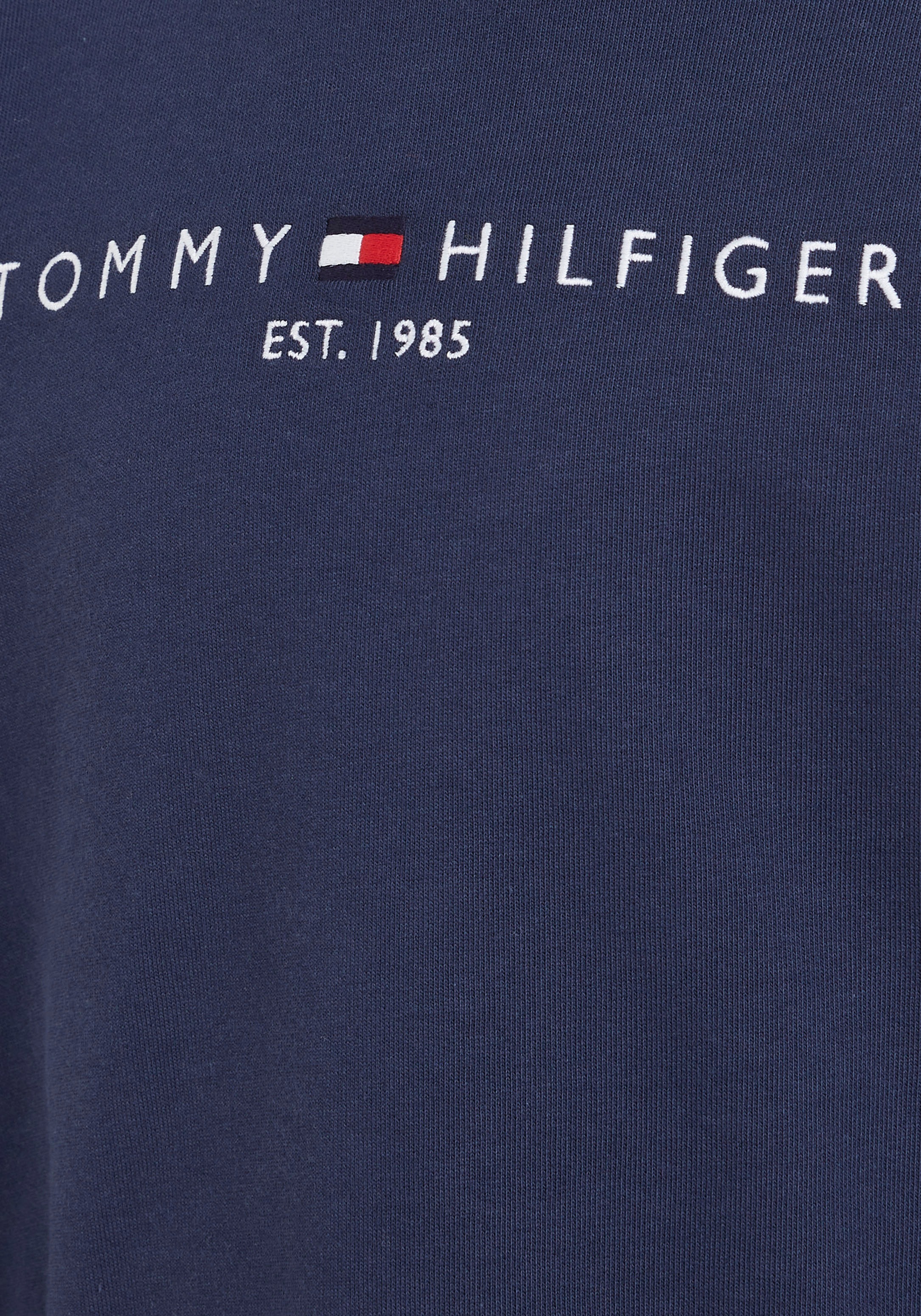 Tommy Mädchen SWEATSHIRT«, und Online-Shop bestellen Kids im Junior MiniMe,für Sweatshirt Kinder Hilfiger »ESSENTIAL Jungen
