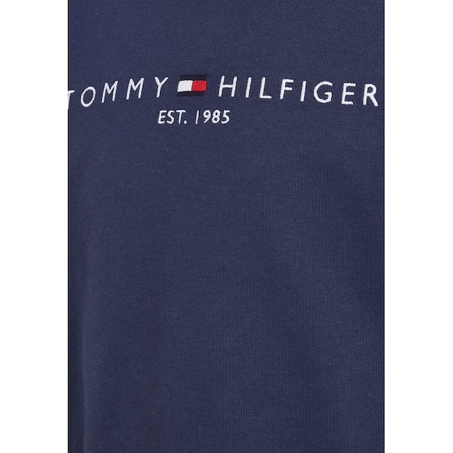 Tommy Hilfiger Sweatshirt »ESSENTIAL SWEATSHIRT«, Kinder Kids Junior MiniMe,für  Jungen und Mädchen im Online-Shop bestellen