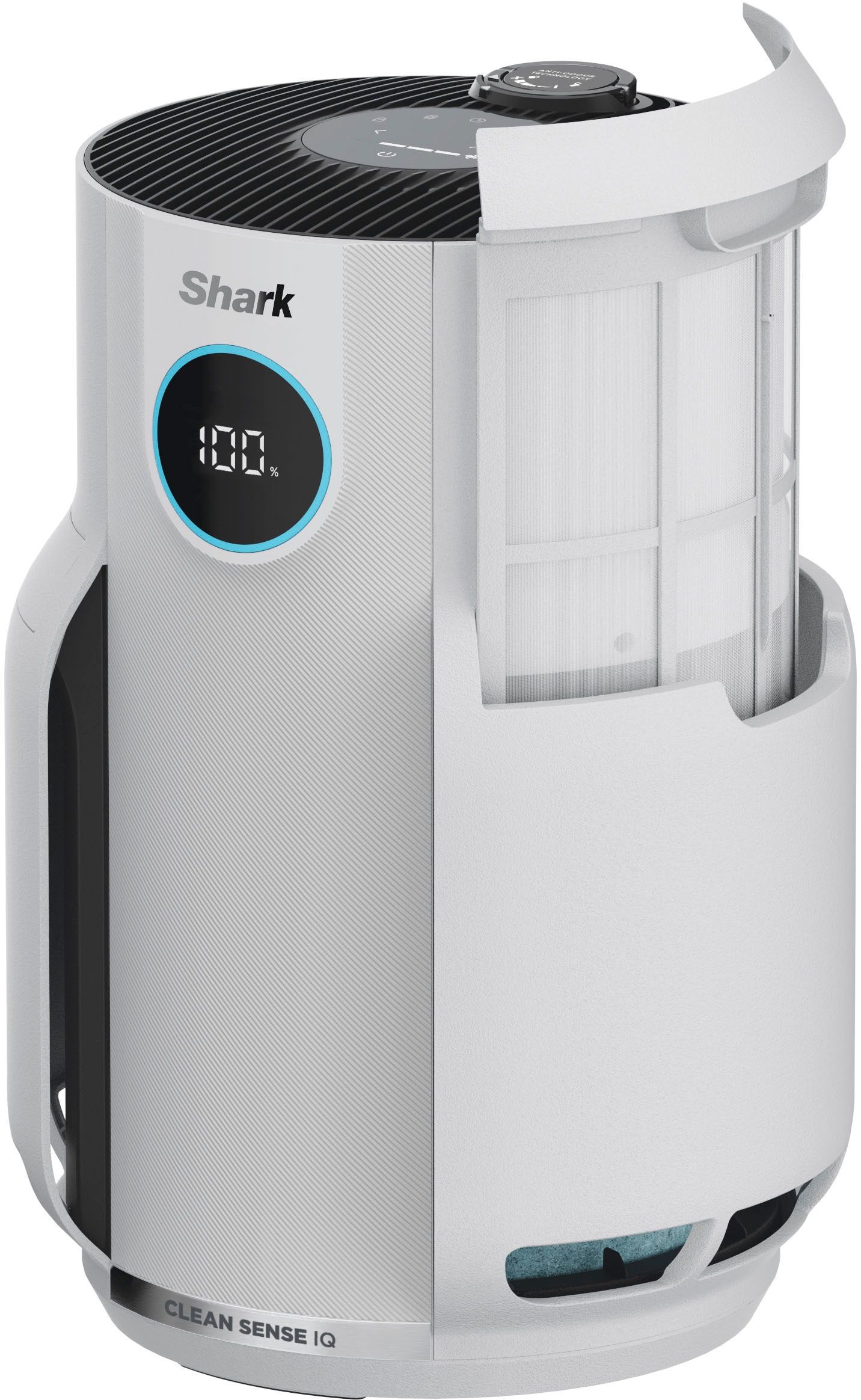Shark Luftreiniger »HP150EU NeverChange - bis zu 5 Jahre kein Filteraustausch«, für 60 m² Räume, für kraftvolle Reinigung, ideal für Allergiker, Familien & Haustiere