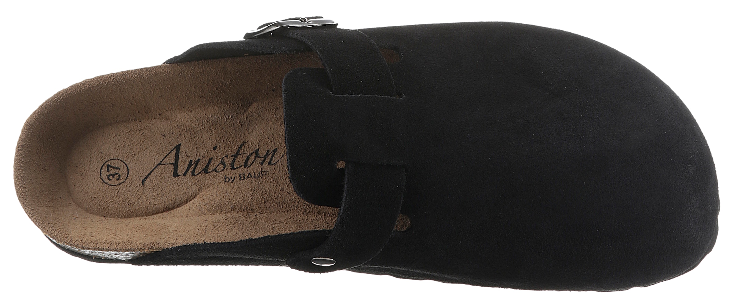 Aniston SHOES Clog, Hausschuh, Sommerschuh, mit ergonomischem Fußbett - NEUE KOLLEKTION