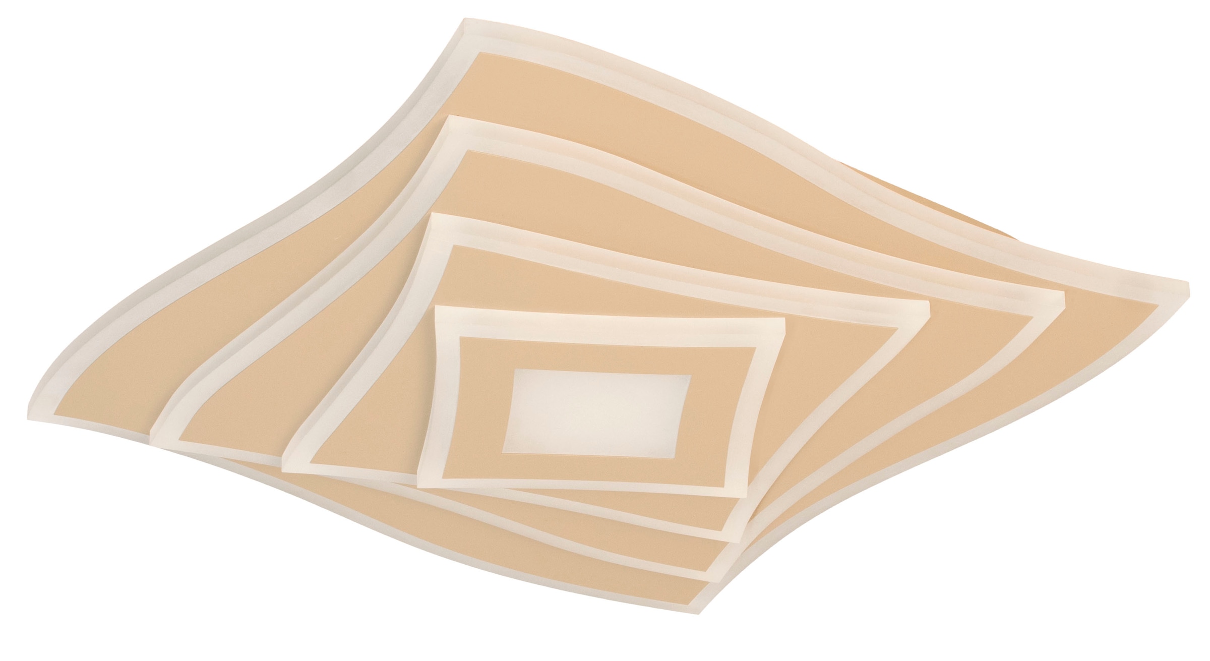 FISCHER & HONSEL Deckenleuchte »Hero« LED-Board 1 Stk. Farbtemperatur stufenlos einstellbar