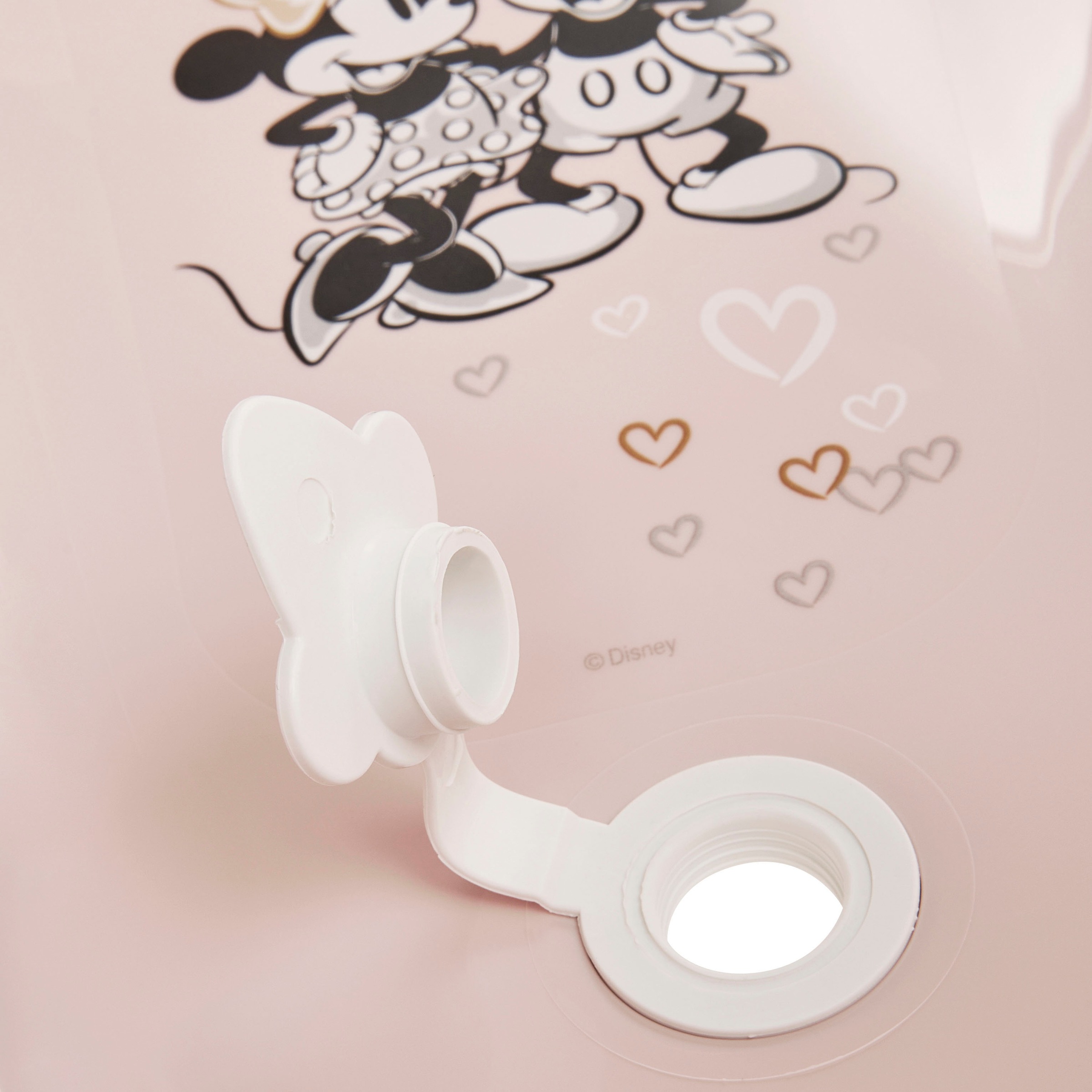 keeeper Babybadewanne »Maria - Minnie, nordic pink«, mit Stöpsel, Made in Europe
