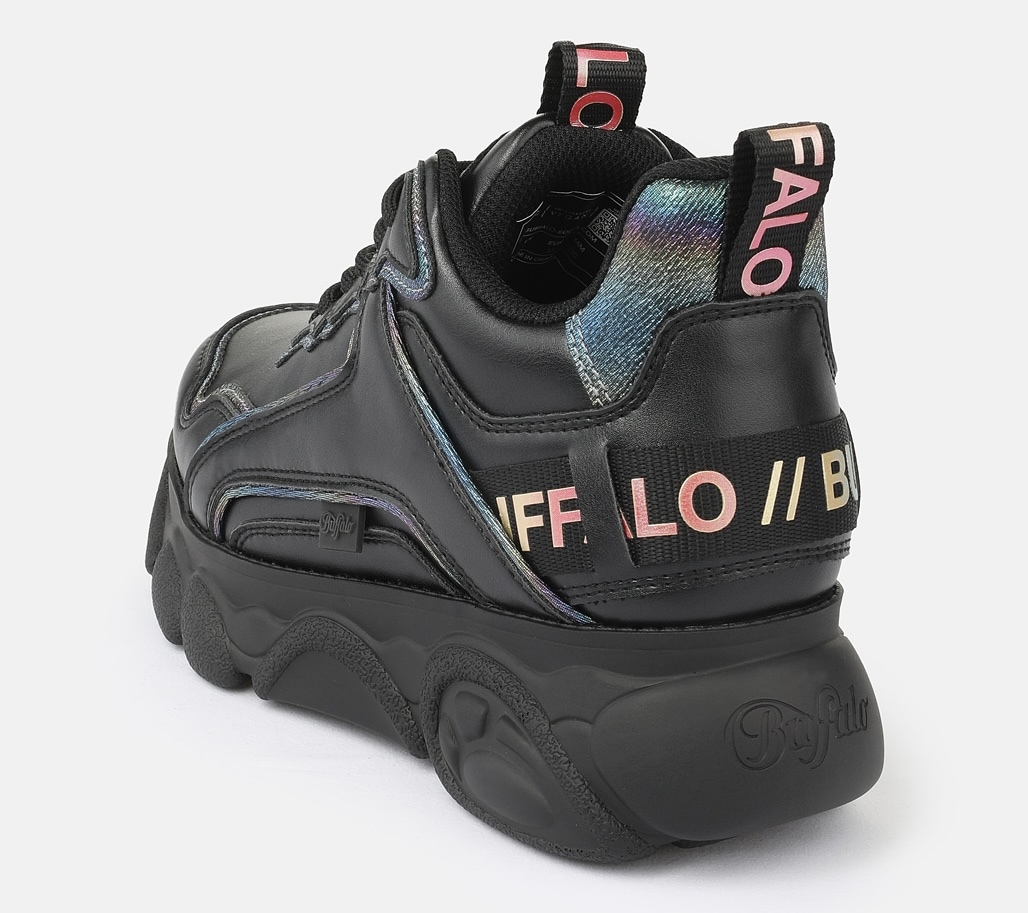 Buffalo Plateausneaker »CLD Chai«  Chunky-Sneaker, Schnürschuh, Halbschuh mit Logoschriftzug