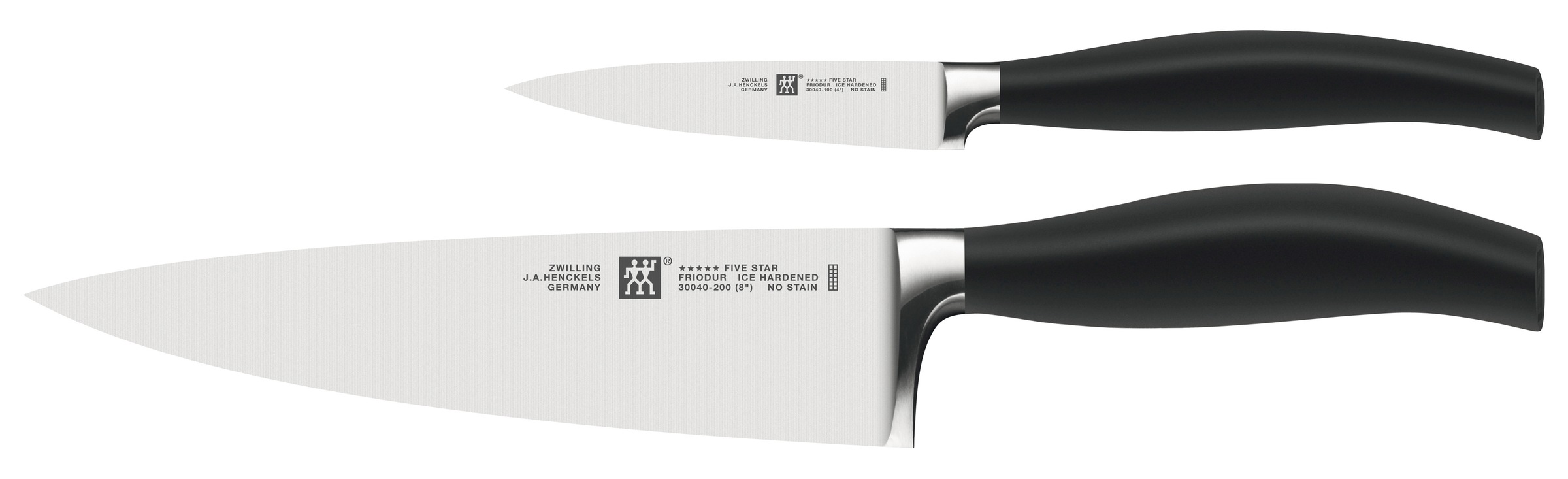 Zwilling Messer-Set »***** FIVE STAR«, (Set, 2 tlg., 1 Spick & Garniermesse günstig online kaufen