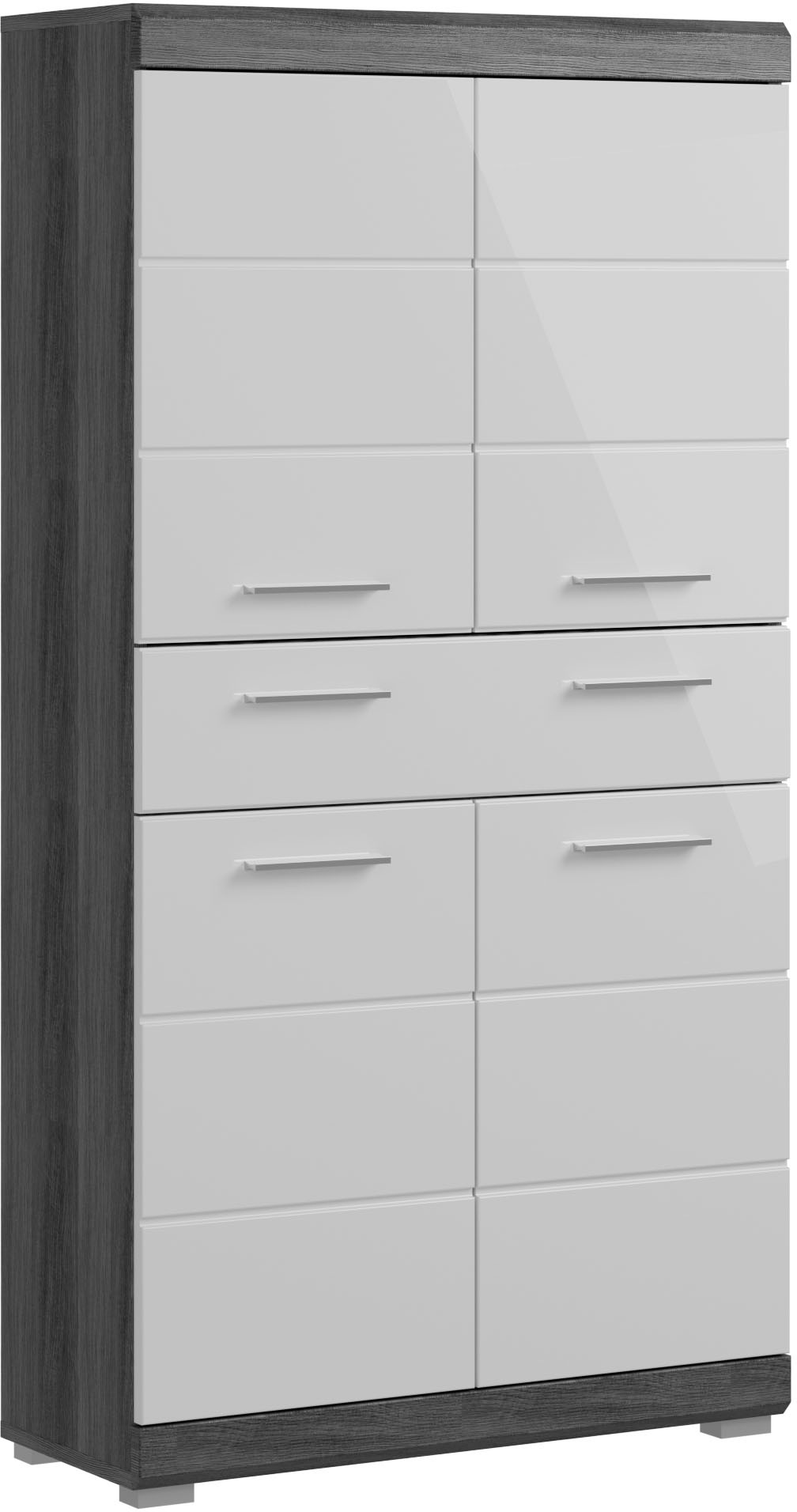 INOSIGN Midischrank »SIENA, Breite 74cm, 4 Türen, 1 Schubkasten, 4 Fächer, günstig online kaufen