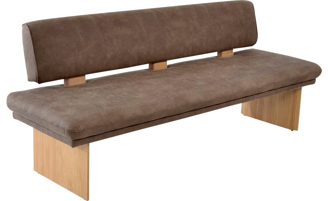 MCA furniture Polsterbank »Arco«, belastbar kaufen bis Breiten 280 online in Echtleder, Kg, verschiedenen