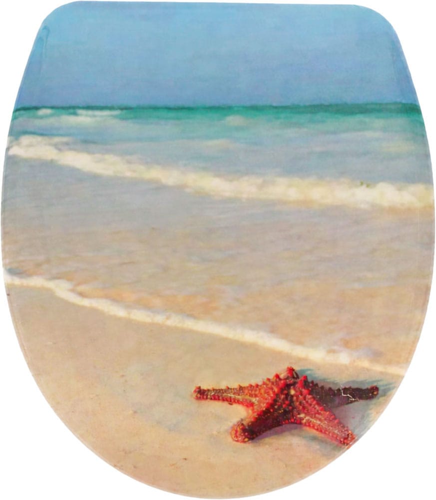 welltime WC-Sitz »Dekor« Mit Absenkautomatik & Schnellverschluss