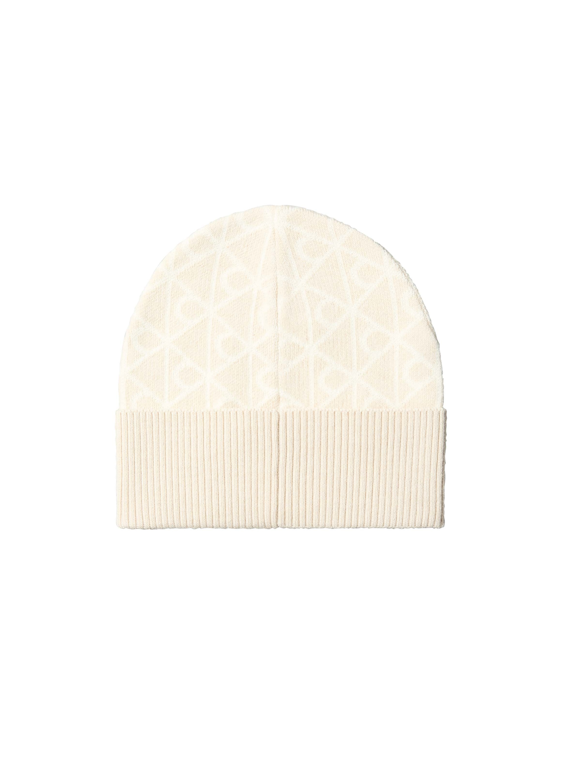 Calvin Klein Beanie »WOOL BEANIE« Regular fit mit Markenprint, Kaschmir-Anteil