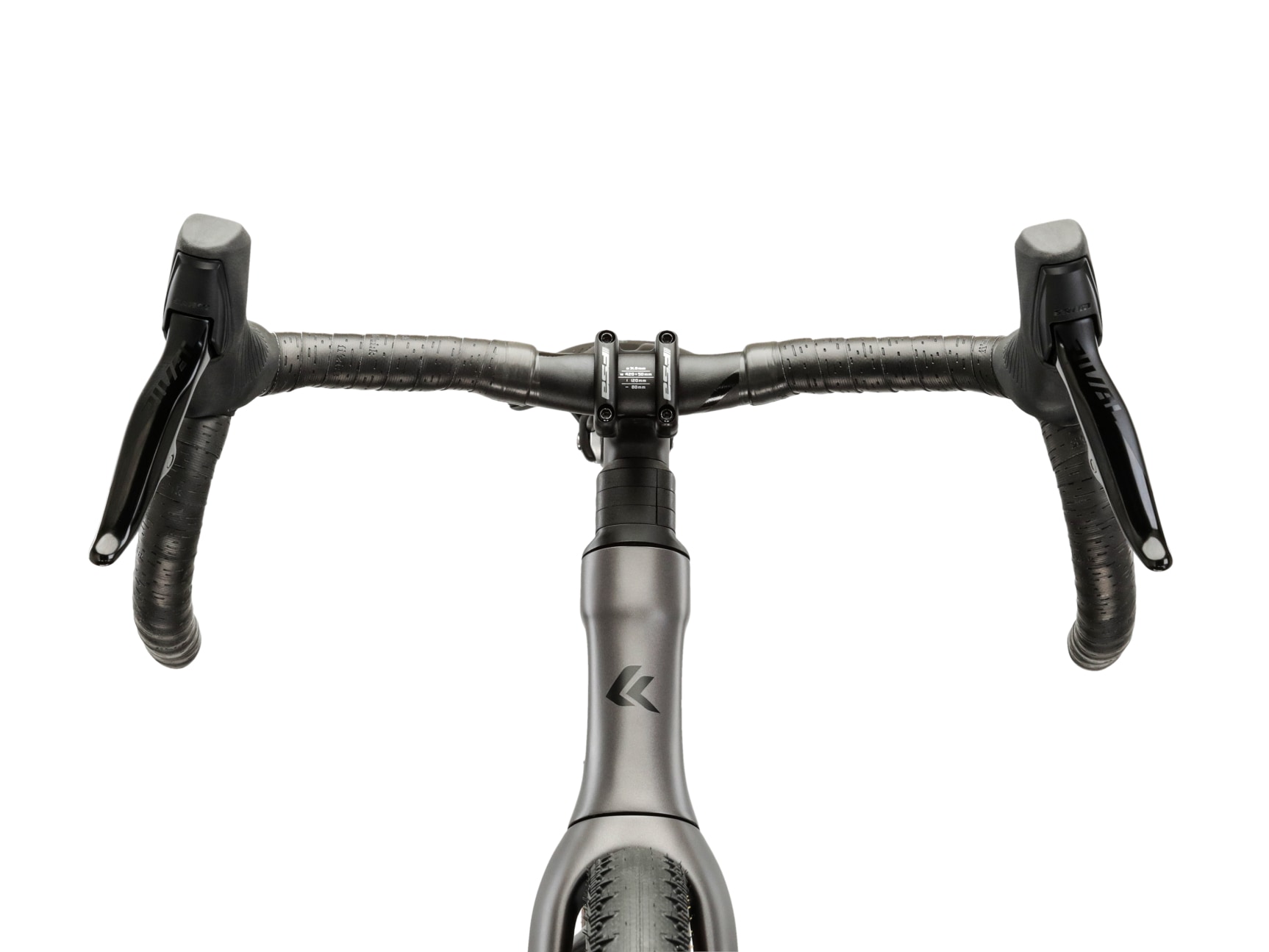 Kross Gravelbike »Carbon Esker RS 3.0 28" grau 12 Gänge 2026« 12 Gang SRAM RIVAL XPLR AXS Schaltwerk Kettenschaltung Rahmen aus Carbon