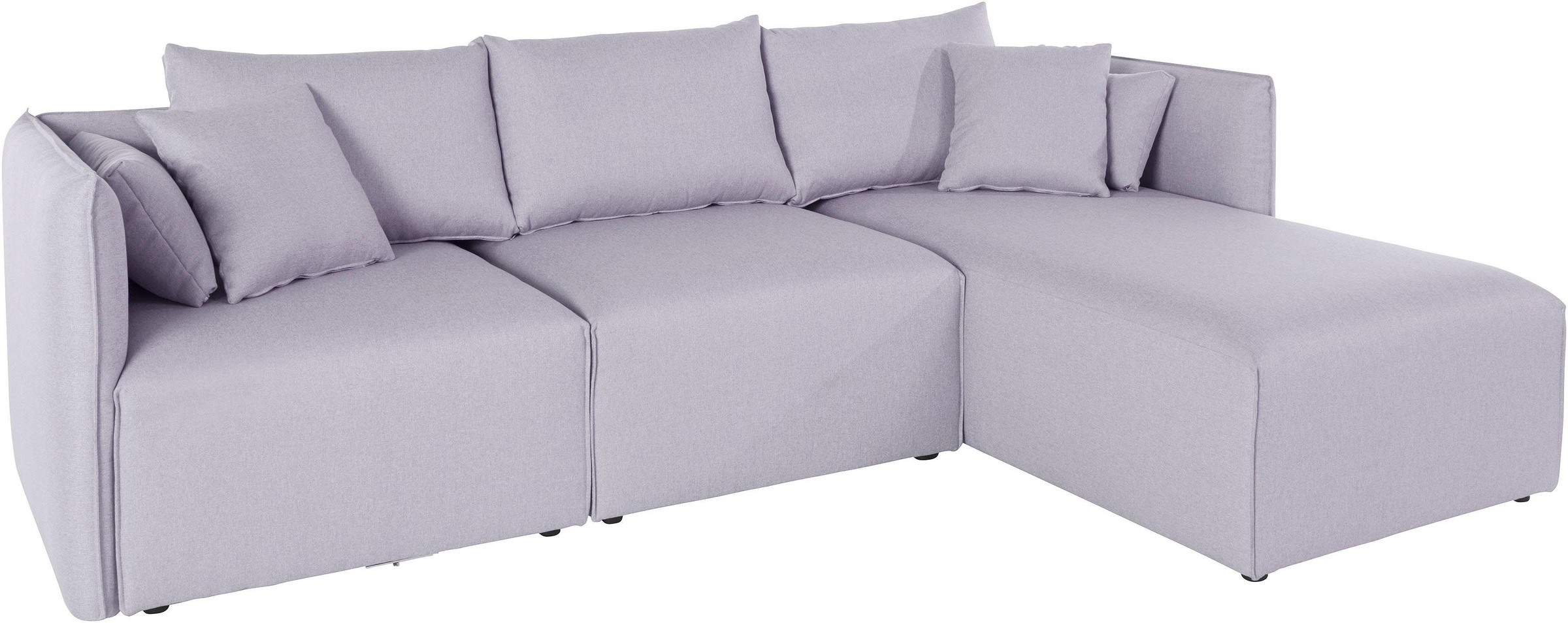 andas Ecksofa »Nöre«, (3 Teile), zusammengesetzt aus Modulen, in vielen Bezugsqualitäten und Farben