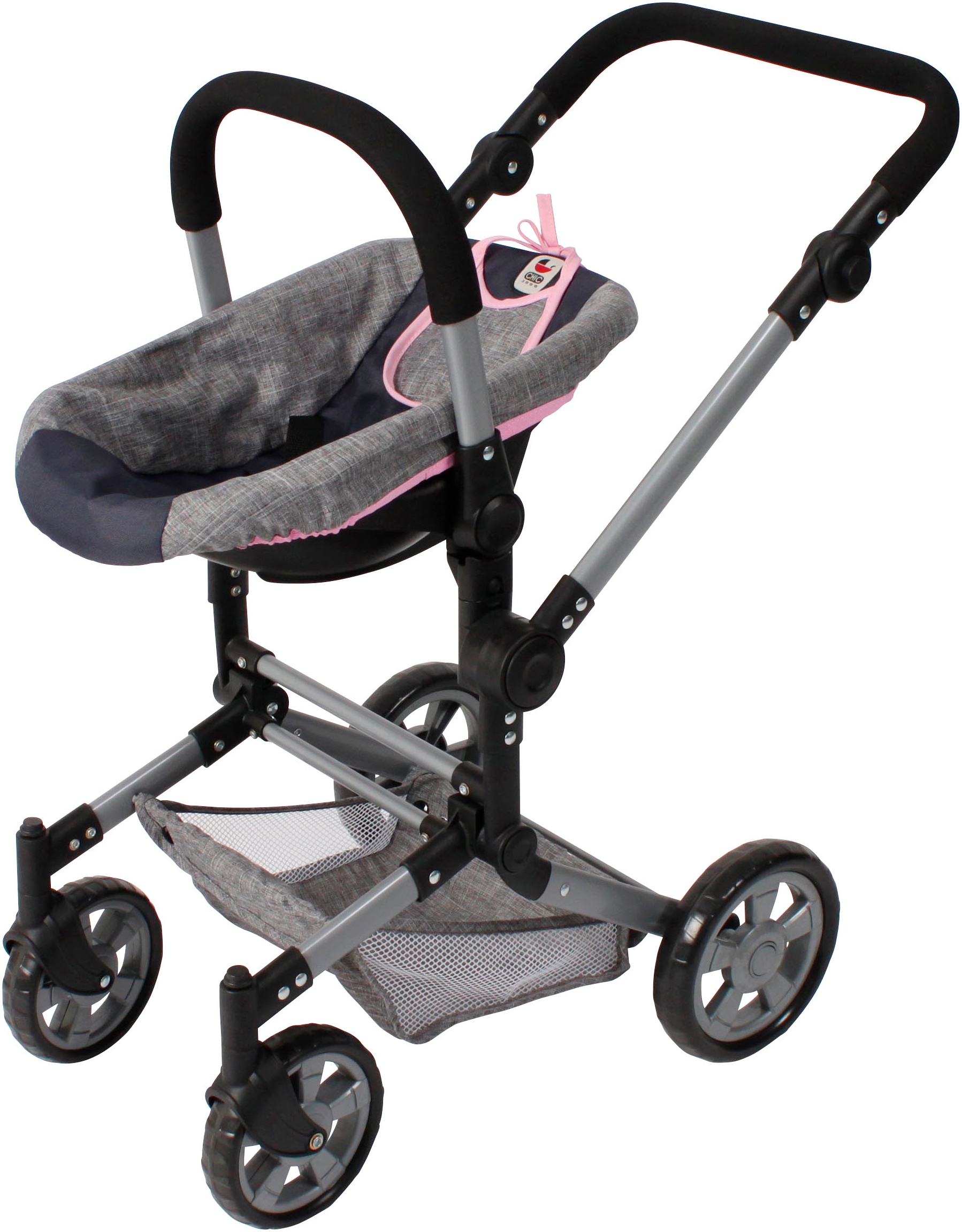 CHIC2000 Puppen Autositz »mit Adapter« passend für Puppenwagen Mika, Nele, Jara, Linus und Linus Duo