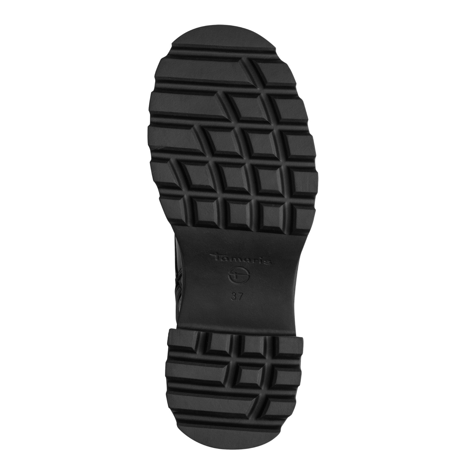 Tamaris Schnürstiefelette  Blockabsatz Schnürboots mit schaftumwickelnden Schnürsenkeln