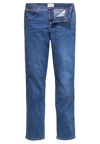 Wrangler Slim-fit-Jeans »Texas Slim«, in leicht gewaschener Optik kaufen