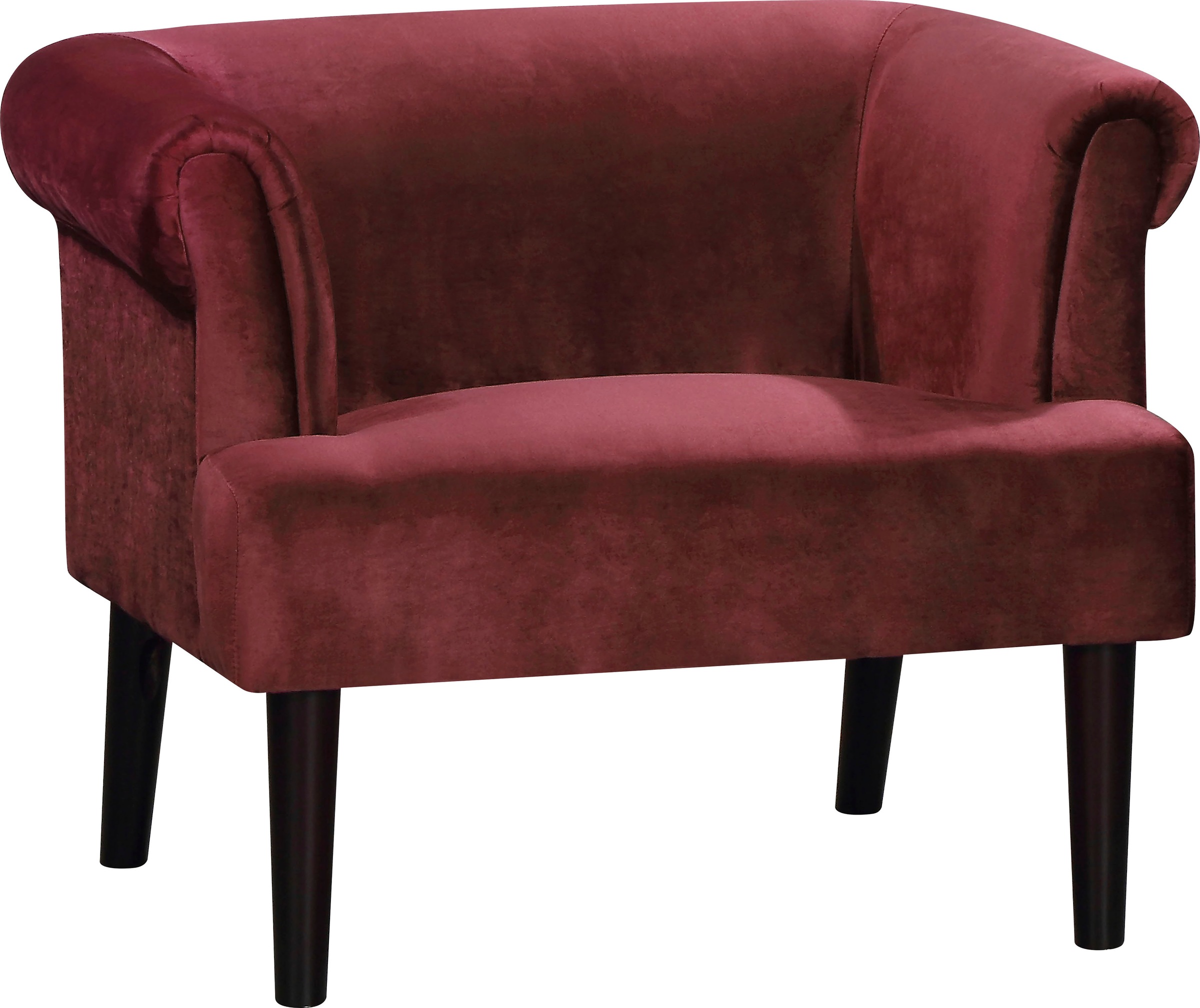 ATLANTIC home collection Sessel »Charlie«, Loungesessel mit Wellenunterfede günstig online kaufen