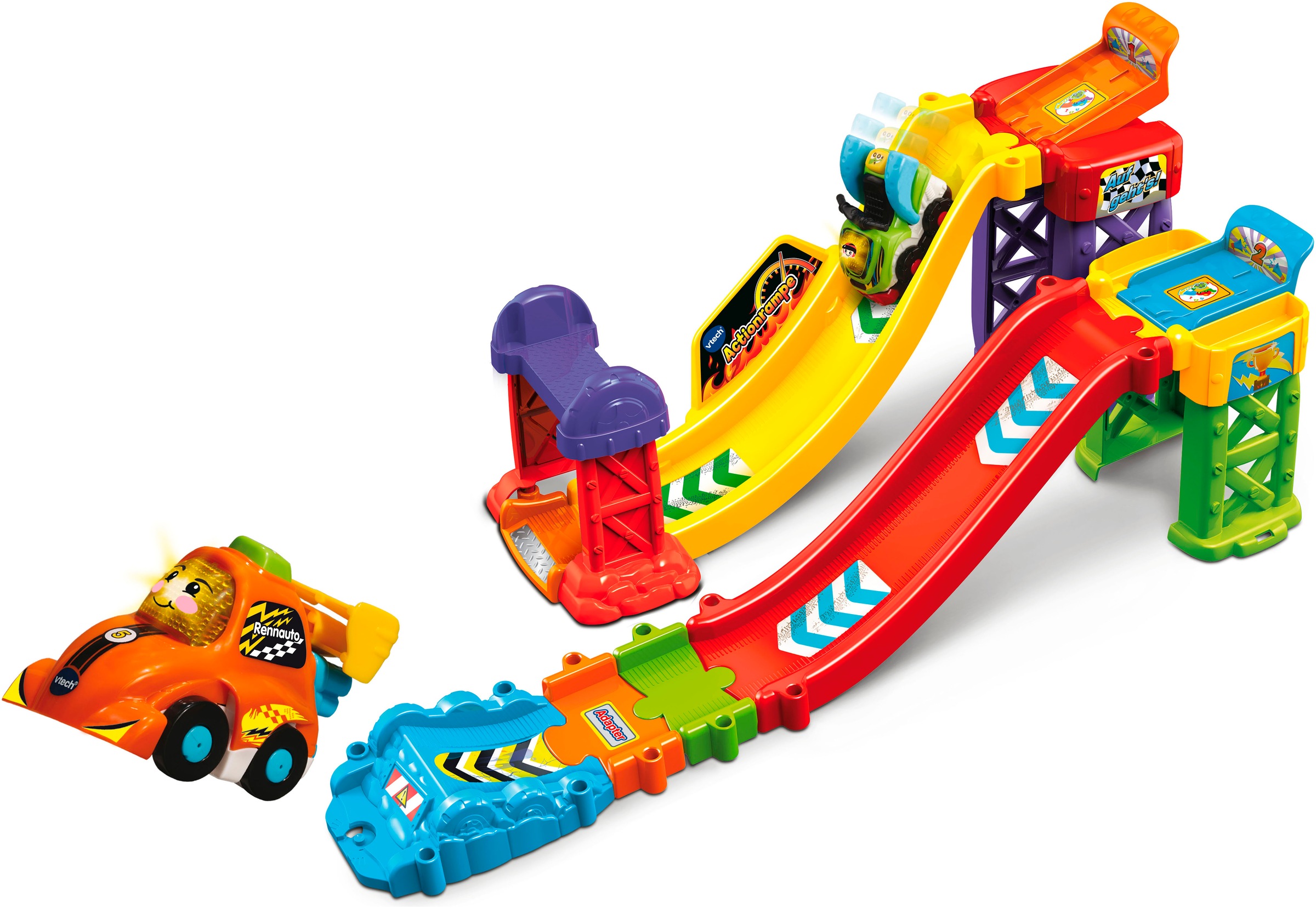Vtech® Spielwelt »Tut Tut Baby Flitzer - Actionrampe«