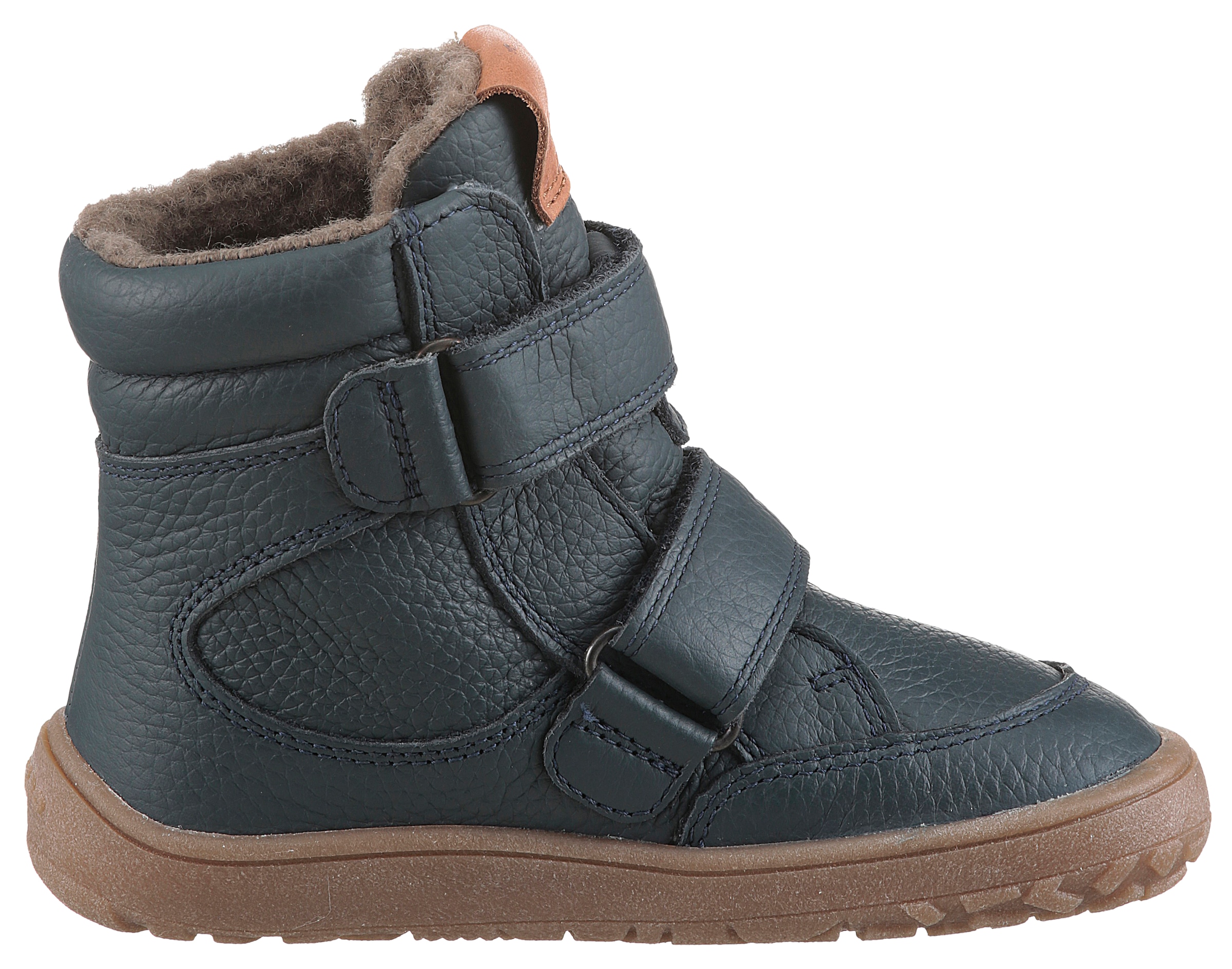 froddo® Barfußschuh »BAREFOOT TEX WINTER«  Klettschuh, Winterstiefel mit TEX-Membrane