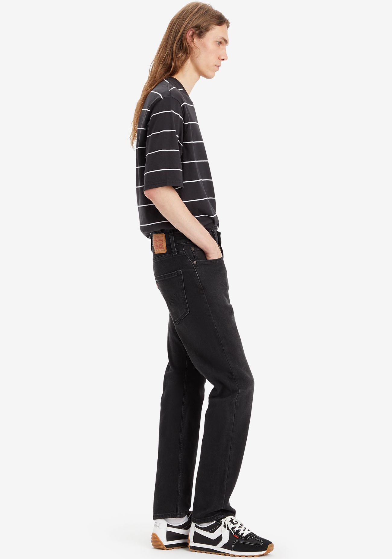 Levi's® Tapered-fit-Jeans »502 TAPER« in elegantem, modernem Stil