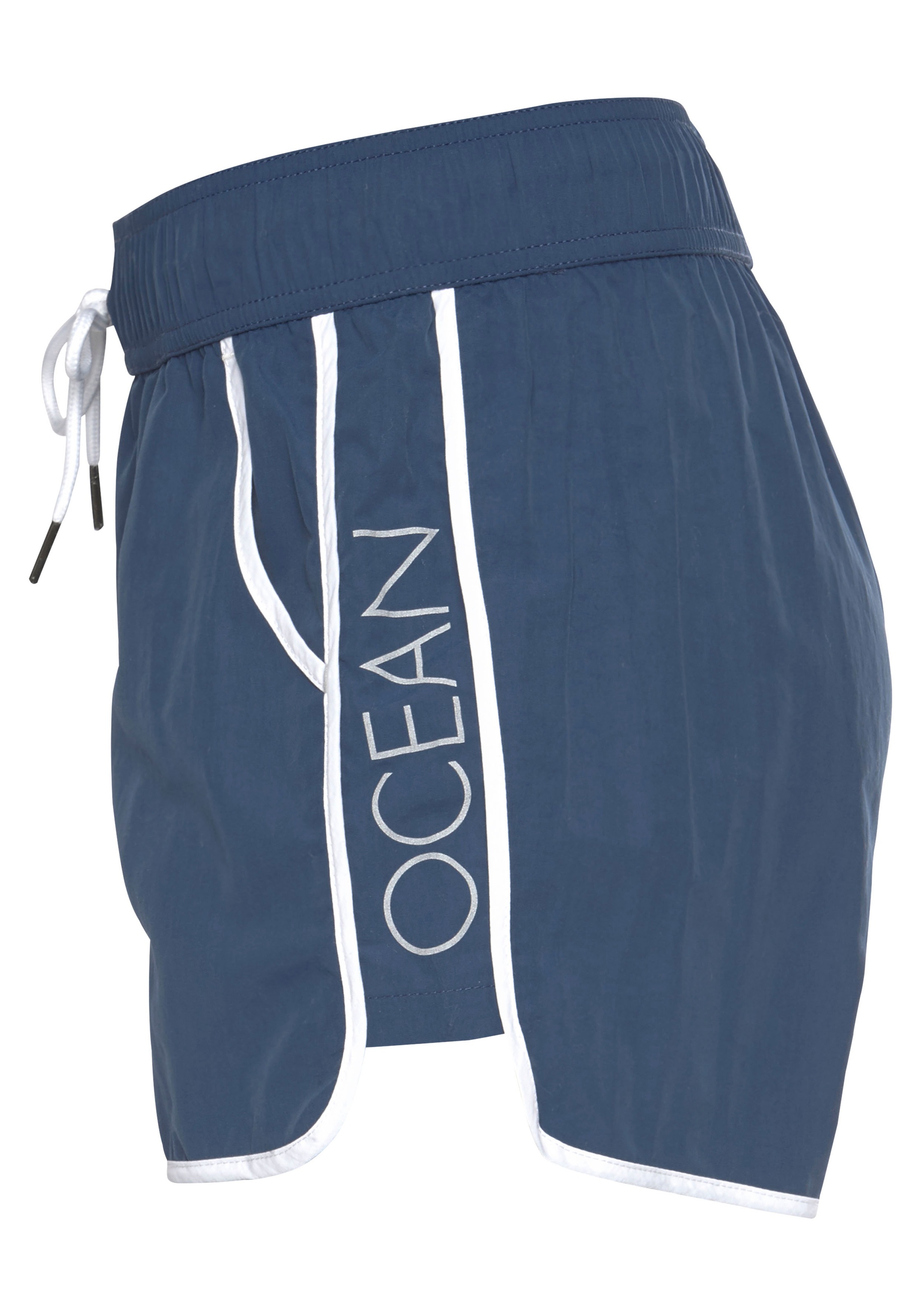 6. Bild von Ocean Sportswear Boardshorts »zum Baden & Surfen«, mit reflektierendem Druck
