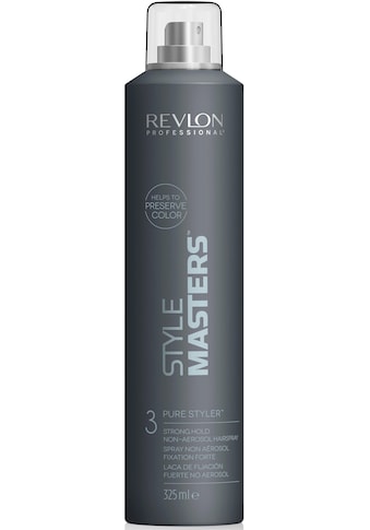 REVLON PROFESSIONAL Haarspray »Style Masters Pure Styler«, aerosolfrei kaufen