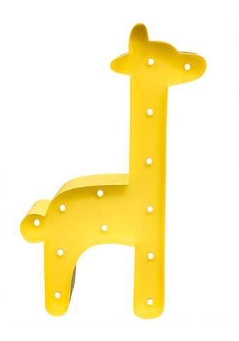 MARQUEE LIGHTS LED Dekolicht »Giraffe«, LED-Modul, 1 St., Warmweiß, Wandlampe,... kaufen