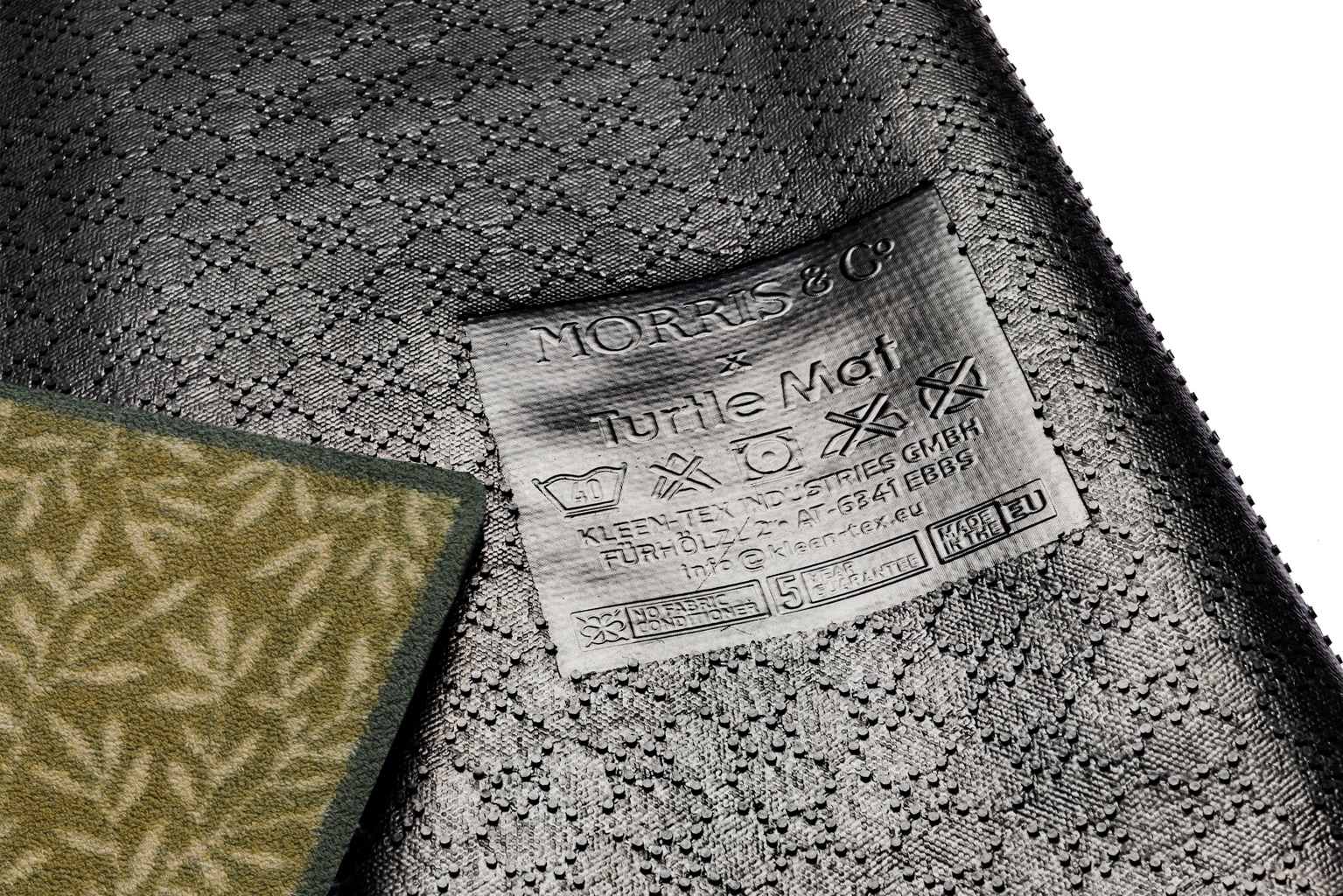 Turtle Mat Fußmatte »Standen«, rechteckig, 9 mm Höhe