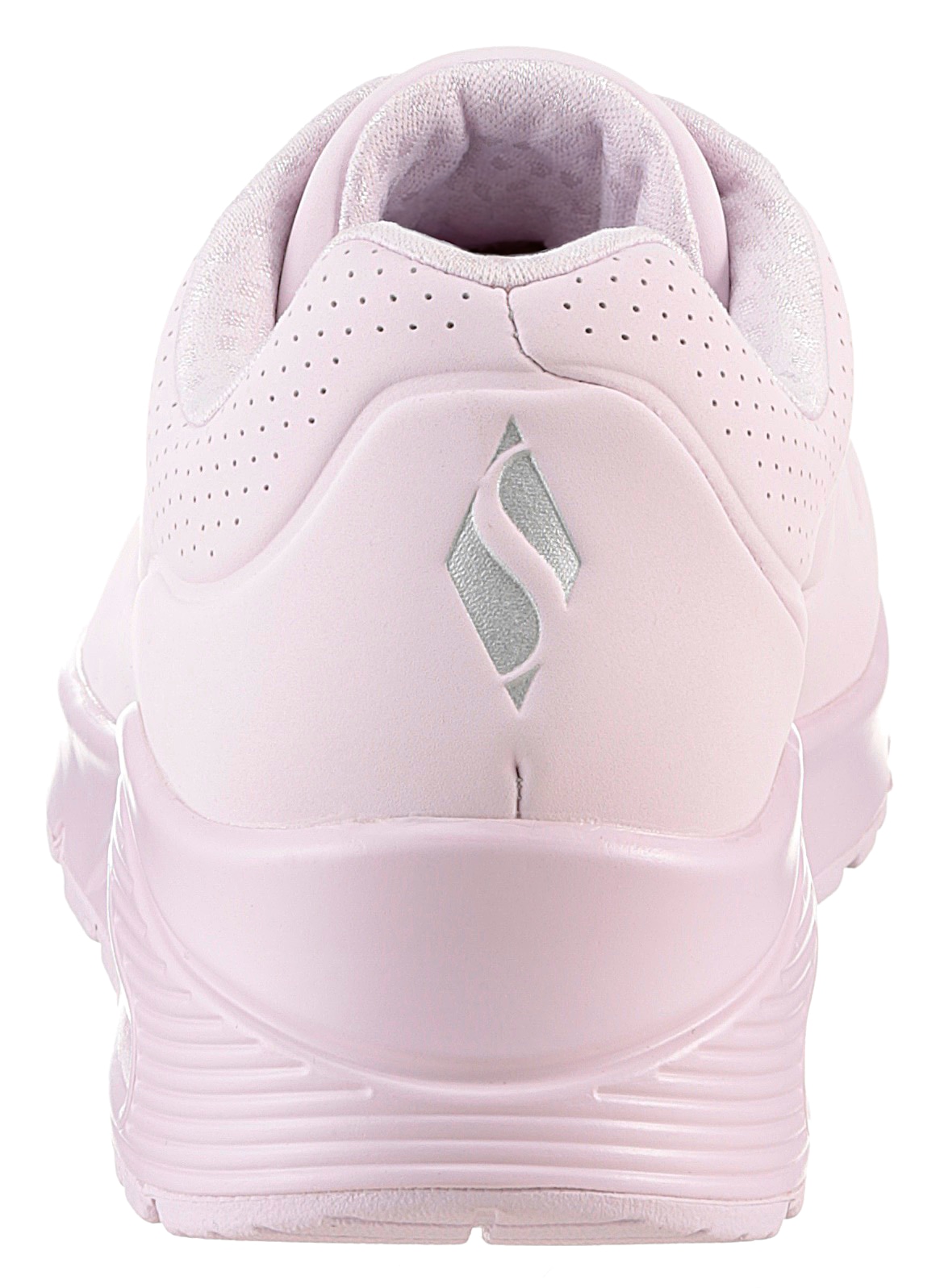 Skechers Sneaker »Street Uno - Stand on Air«, Freizeitschuh, Halbschuh, Schnürschuh mit Memory Foam