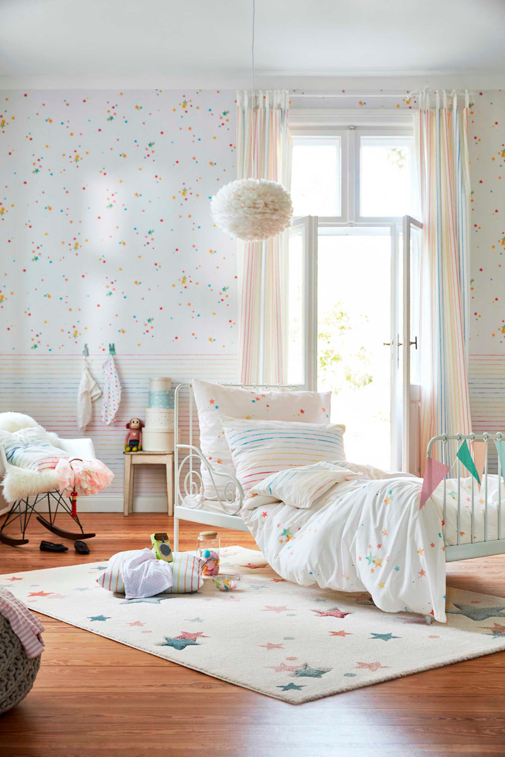 Esprit Kinderteppich »Jonne ESP-4639«, rechteckig, 13 mm Höhe, Kurzflor, St günstig online kaufen