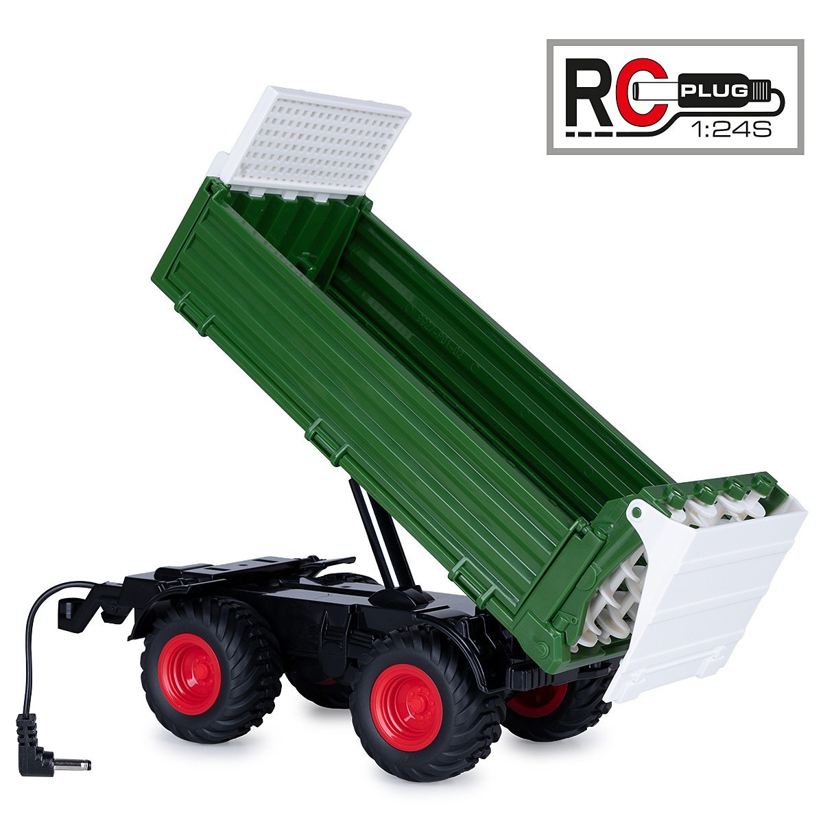Jamara Spielzeug-Landmaschine »Miststreuer grün für RC-Traktor MB-trac 1000 S-Plug«