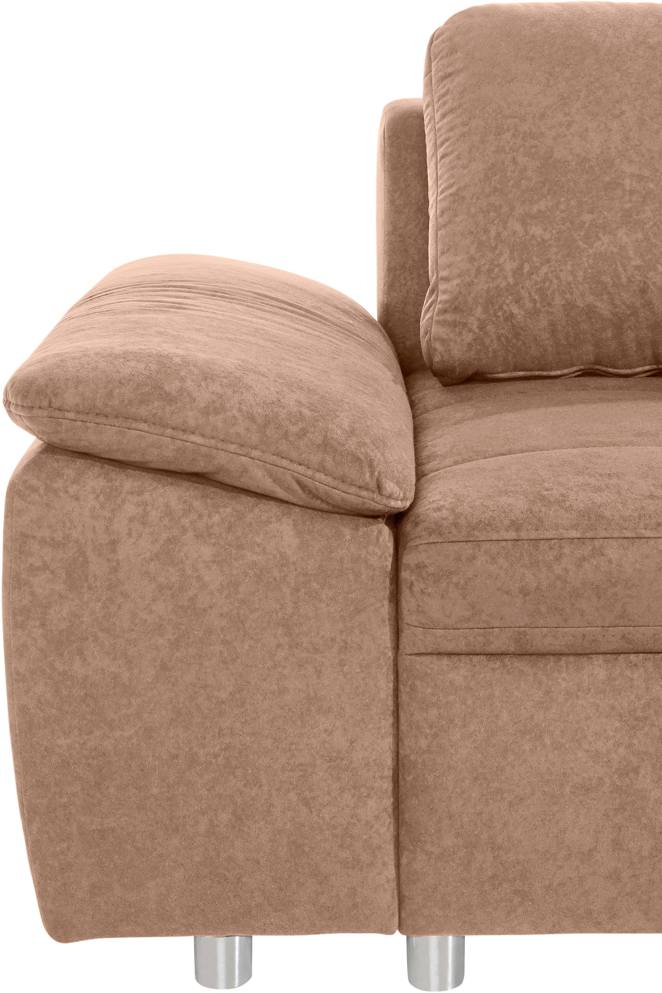 Home affaire Ecksofa »Labene L-Form« wahlweise mit Bettfunktion und Bettkasten, auch als XXL-Variante