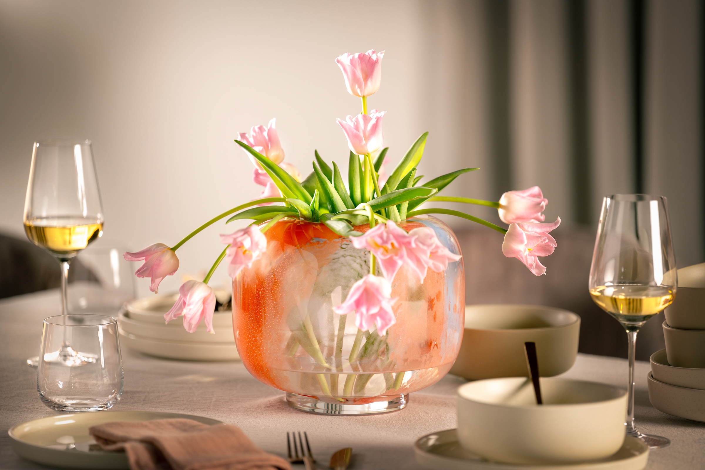 LEONARDO Dekovase »Vase CIPRIA DUE«, (1 St.)
