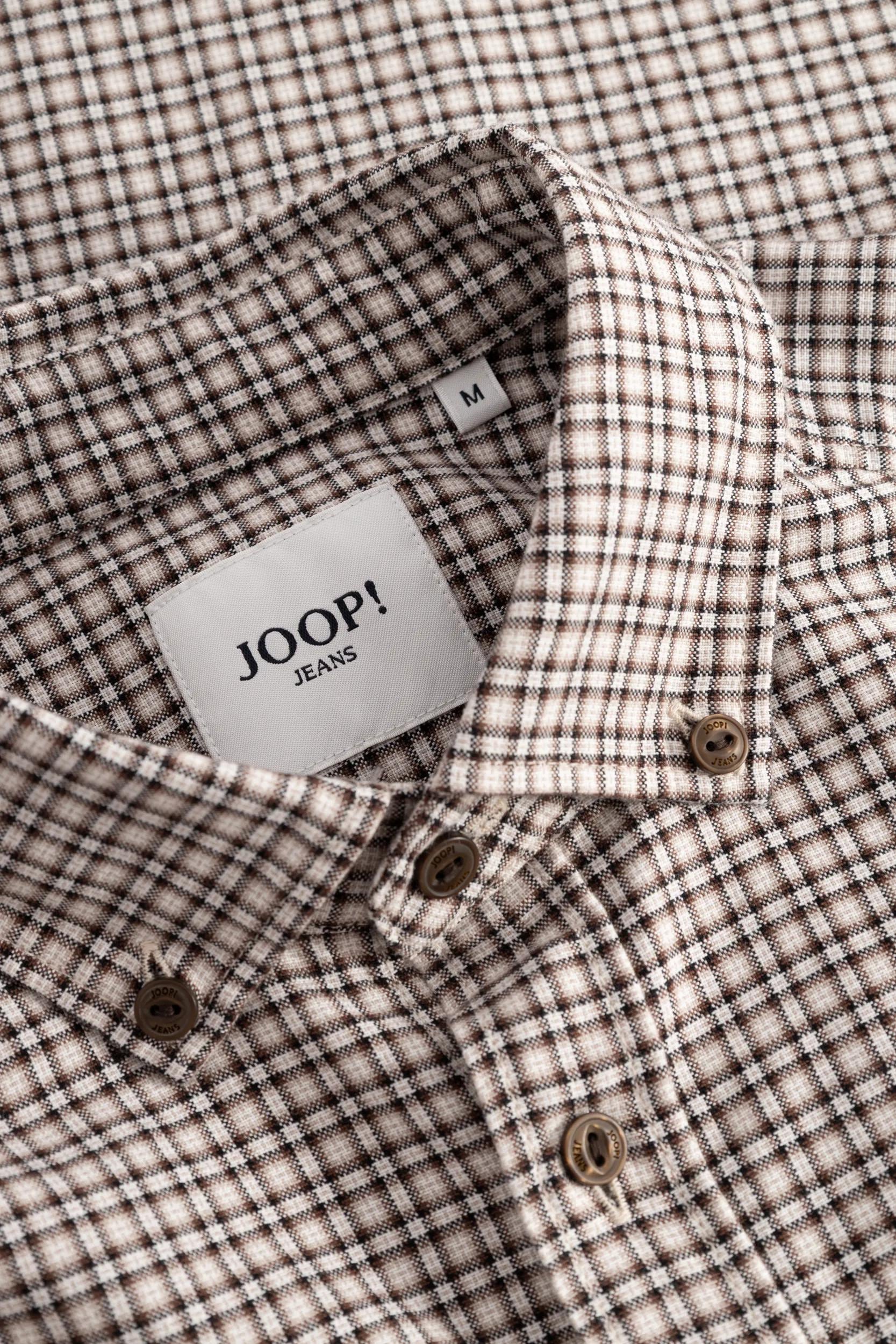 Joop Jeans Langarmhemd »Heli« Regular fit mit Button-Down-Kragen