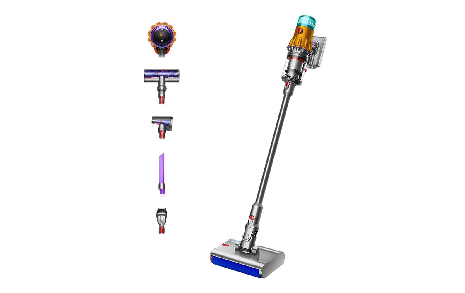 DYSON Nass-Trocken-Akkusauger »Dyson V12s Detect Slim Submarine«