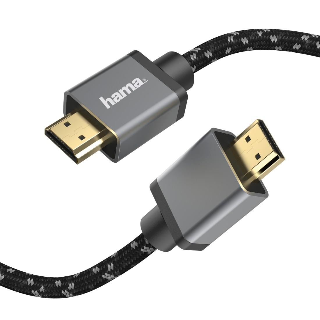 Hama HDMI-Kabel »Ultra High Speed HDMI™-Kabel Stecker-Stecker 8K Metall HDMI™-Kabel 3m«, HDMI, 300 cm