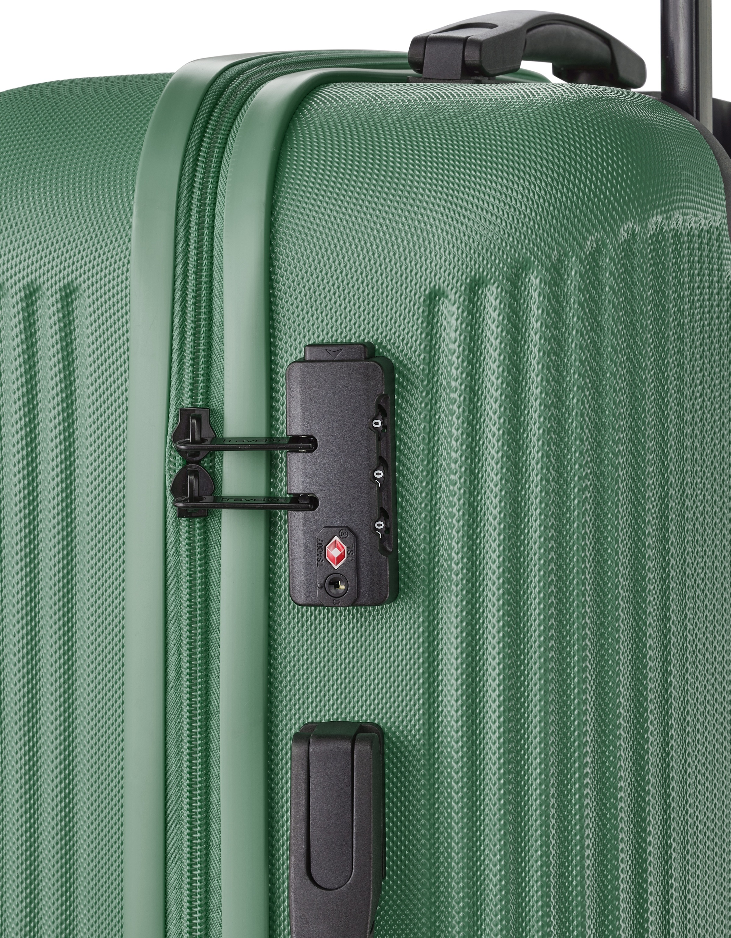 travelite Hartschalen-Trolley »BALI, in verschiedenen Größen und Farben«, 4 Rollen, Hartschallenkoffer Reisegepäck Reisekoffer TSA Schloss