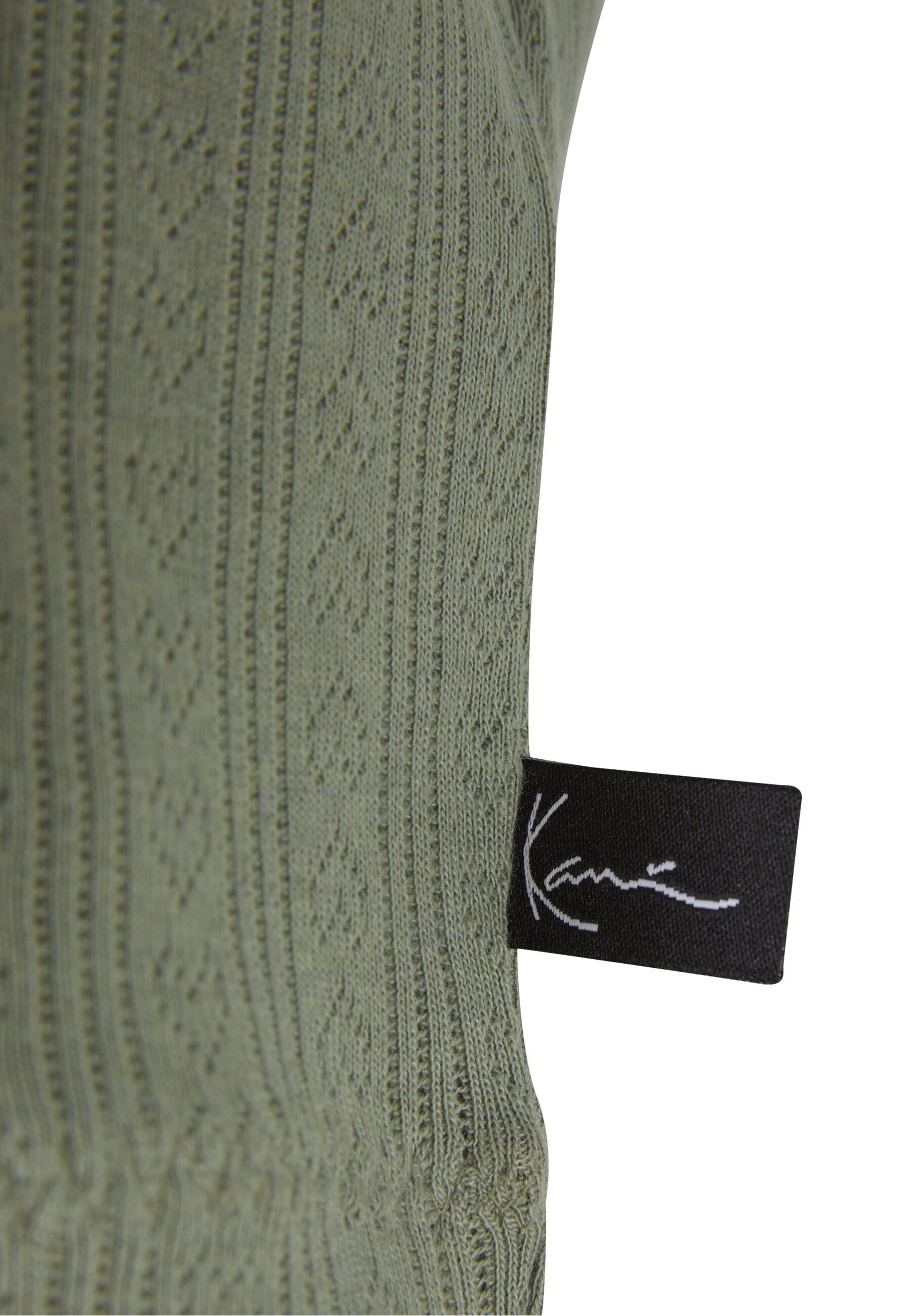 Karl Kani Muskelshirt »Karl Kani Woven Signature Pointelle Top« 1 Stk.