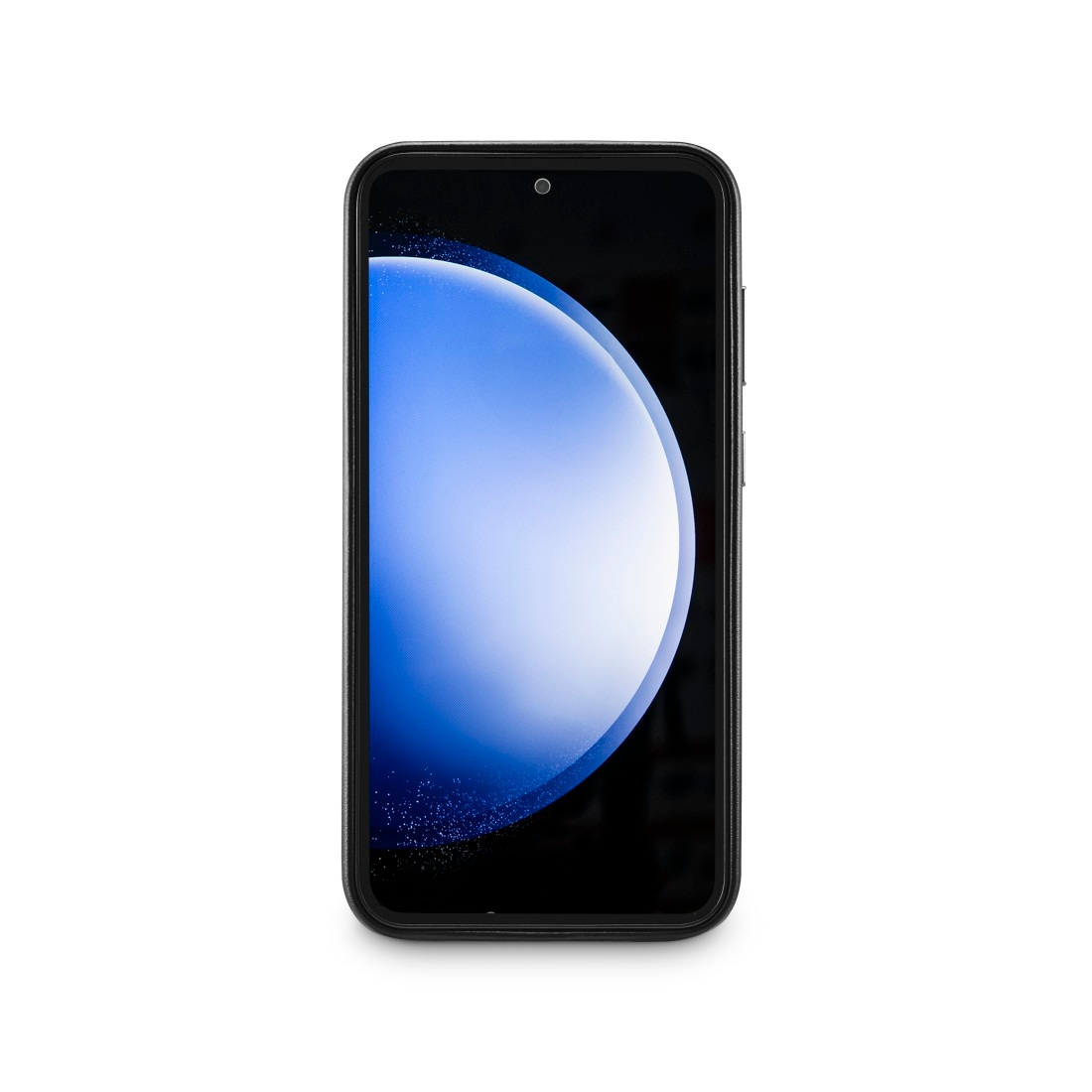 3. Bild von Hama Smartphone-Hülle »Handyhülle für Samsung Galaxy S23 FE, Schwarz, edele Smartphonetasche«, Samsung Galaxy S23 FE, Wireless Charging kompatibel, robust, nachhaltig, flexibel