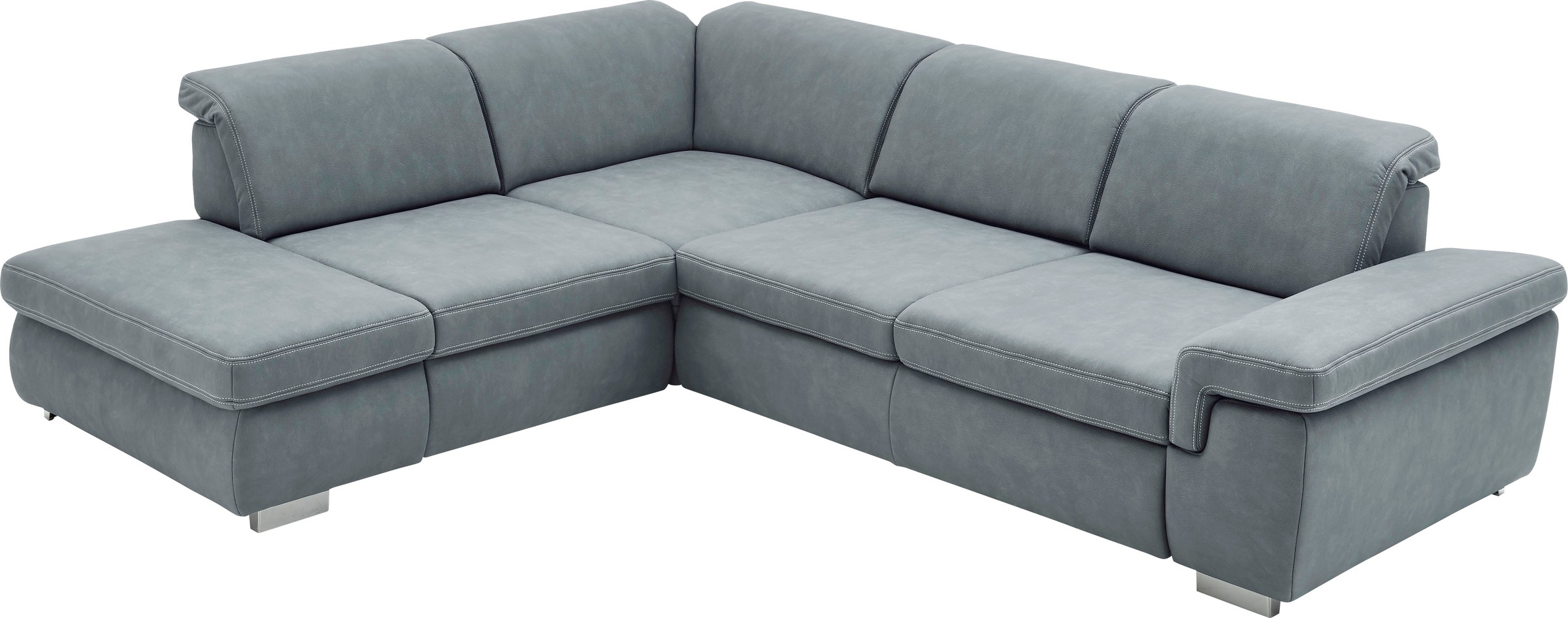Die PlanBar Ecksofa »MP-IN17041 L-Form«, Sitztiefenverstellung, optional mi günstig online kaufen