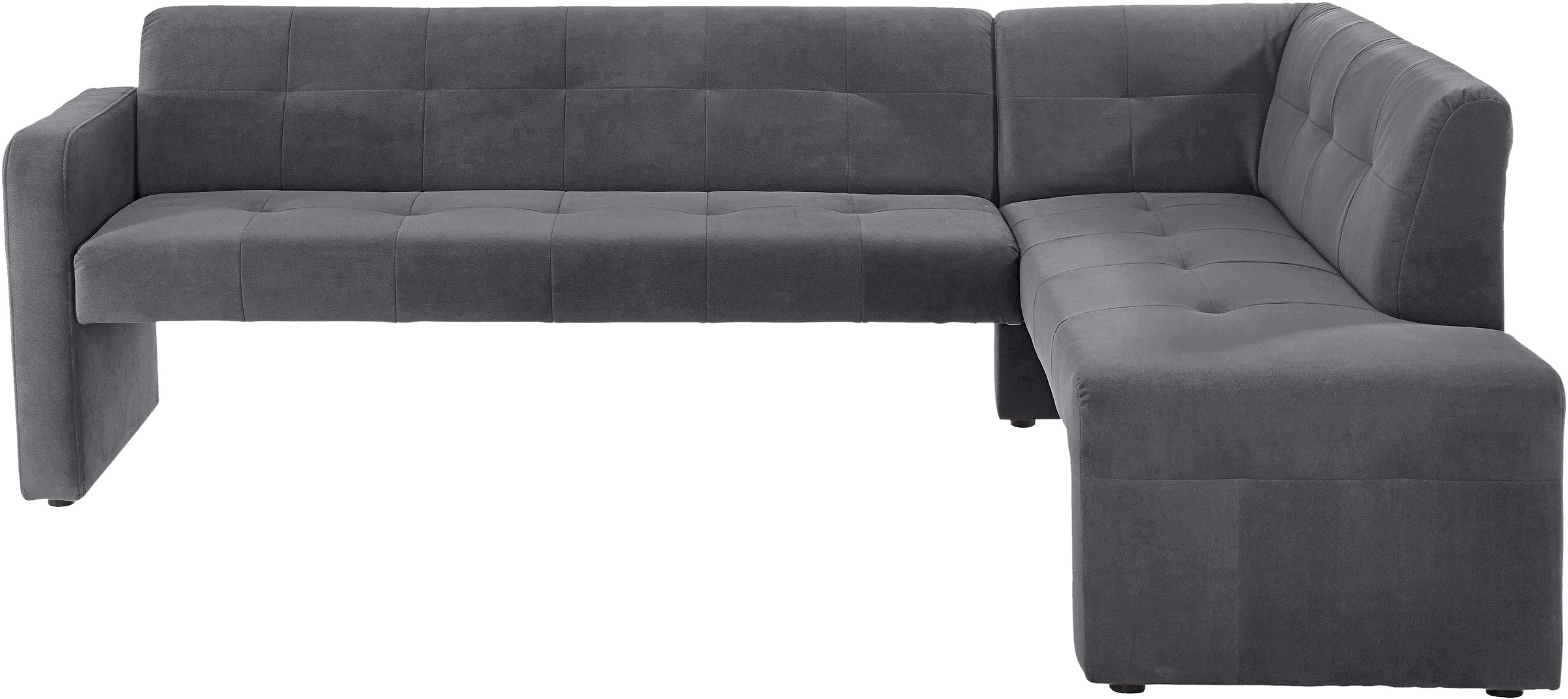 exxpo - sofa fashion Essbank »Barista, bequem und elegant, hohe Bodenfreiheit,«, Eckbank Barista bequem und elegant, hochwertige Detailverarbeitung