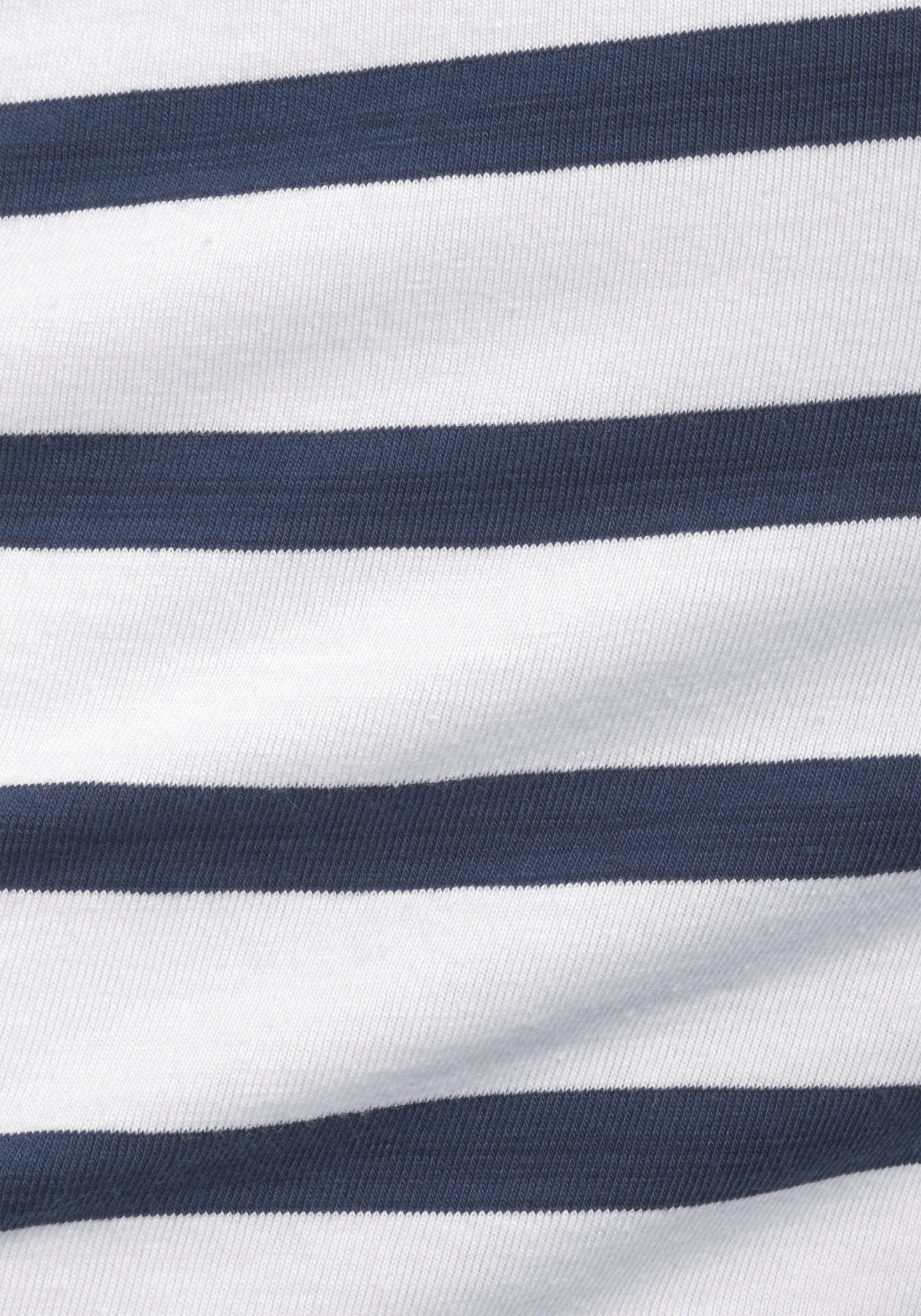 Neun Monate Umstandsshirt », 2er Pack Shirts für Schwangerschaft und Stillzeit« Packung, 2 Stk. tlg. Langarm,  figurbetont,  unifarben oder geringelt