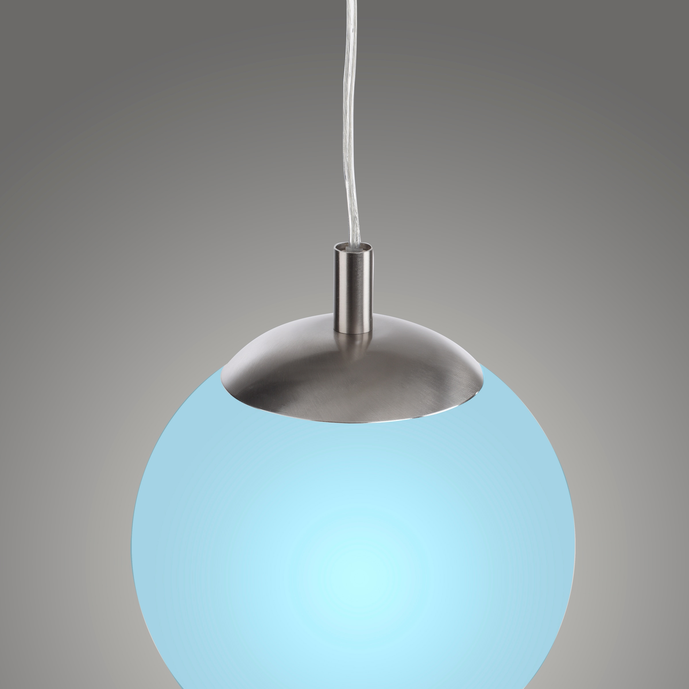JUST LIGHT Pendelleuchte »Ls-BOLO«, 1 flammig, Leuchtmittel LED-Board | LED fest integriert, LED, RGB+tunable white, Fernbedienung, Infrarot inkl., Smarthome fähig