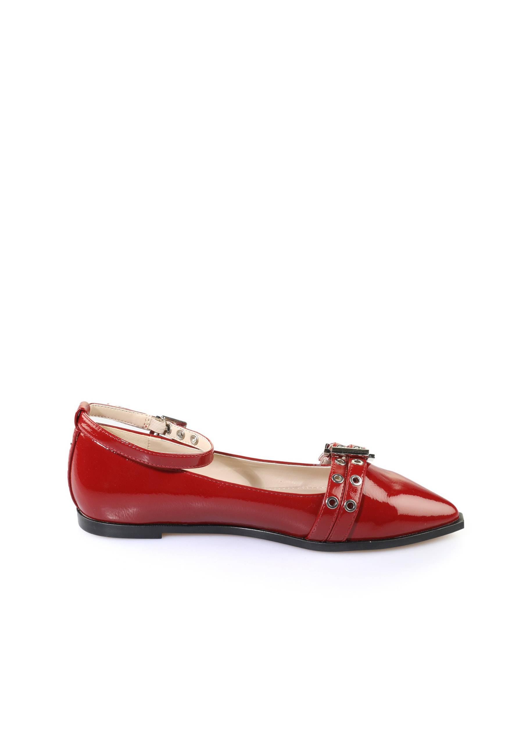 Buffalo High-Heel-Pumps »Buffalo Ankle -Vegan Patent«