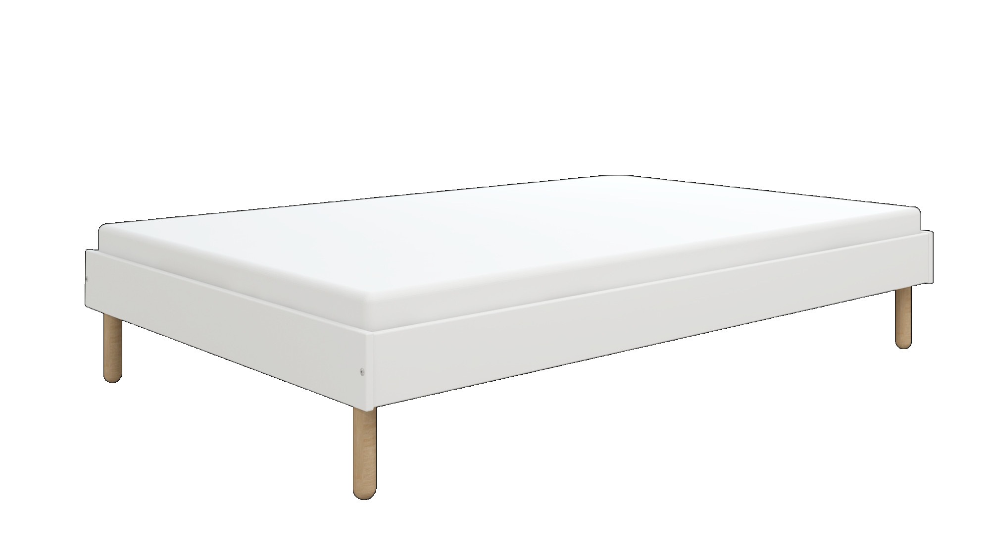 OTTO home Bett »Dagmar, Bettgestell, teilMDF, minimalistisches Design«, Bre günstig online kaufen