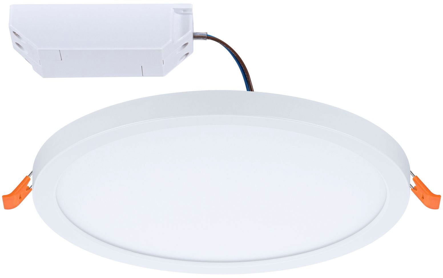 Paulmann LED Bad-Einbauleuchte »Areo«, Schutzart IP44, Ø 17,5 cm, inkl. LED günstig online kaufen