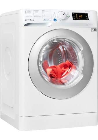 Privileg Waschmaschine »PWF X 843 N«, PWF X 843 N, 8 kg, 1400 U/min kaufen