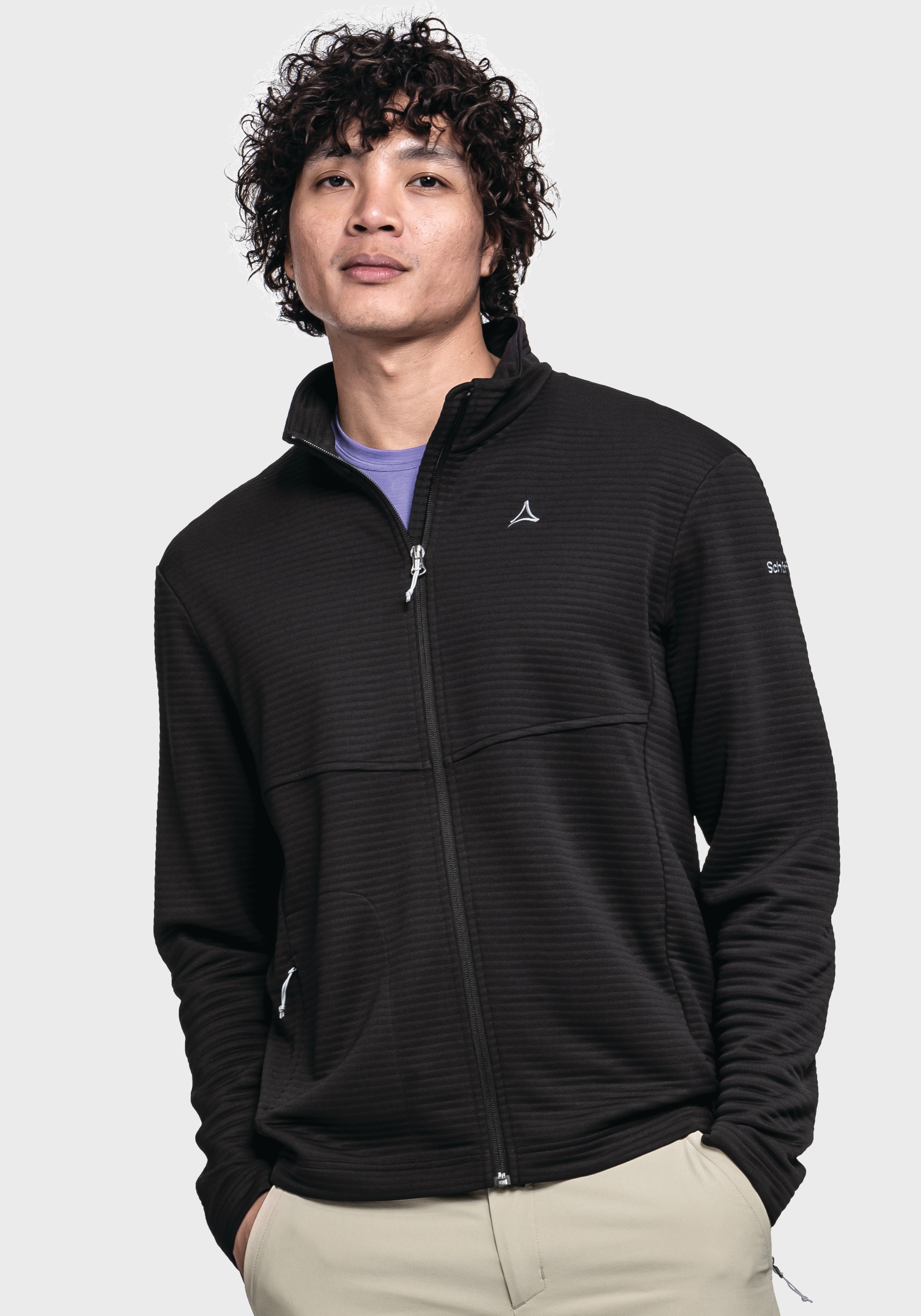 Schöffel Fleecejacke »Hiking CIRC Fleece Jk Style Smue MNS«, ohne Kapuze